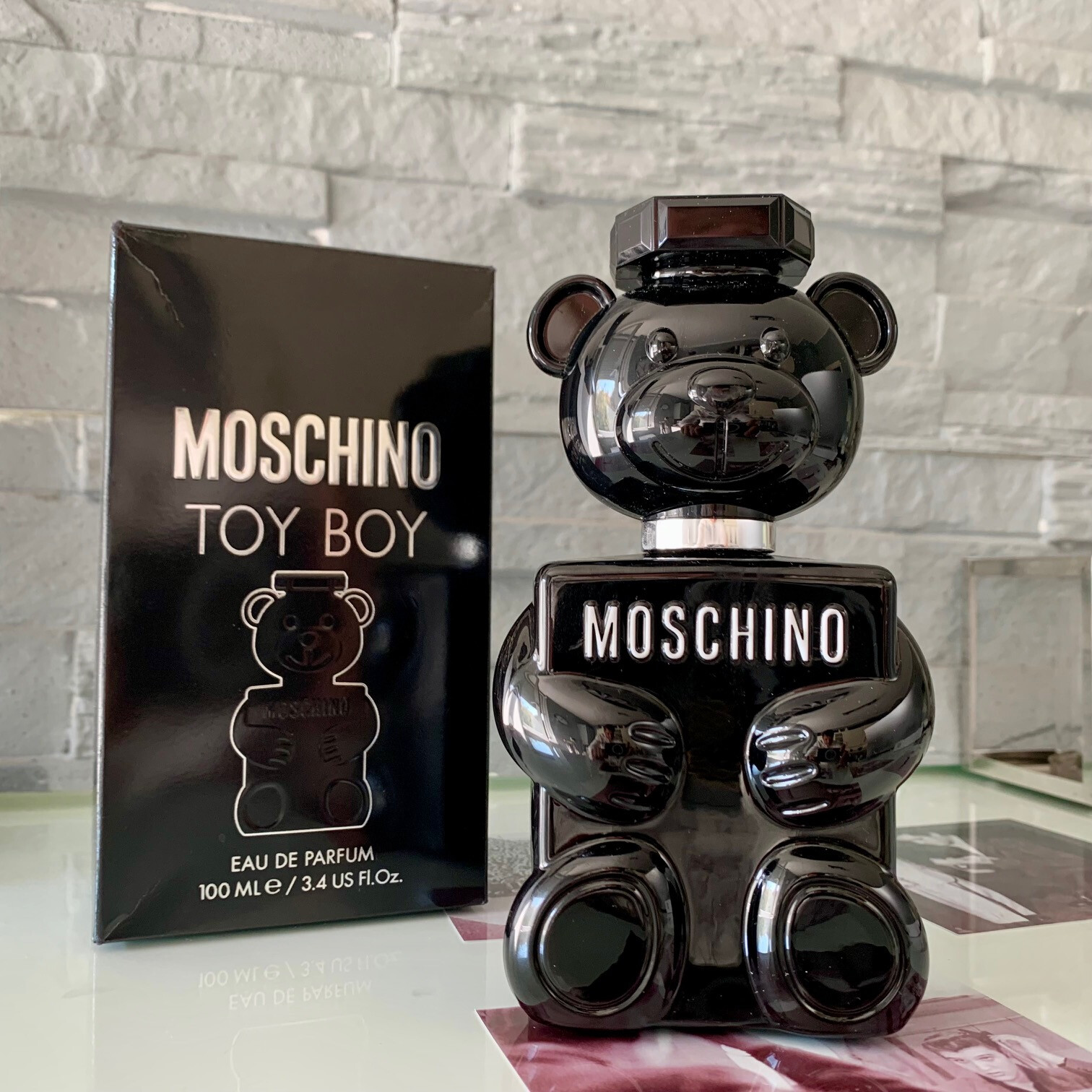 Moschino Toy Boy EDP fújósok