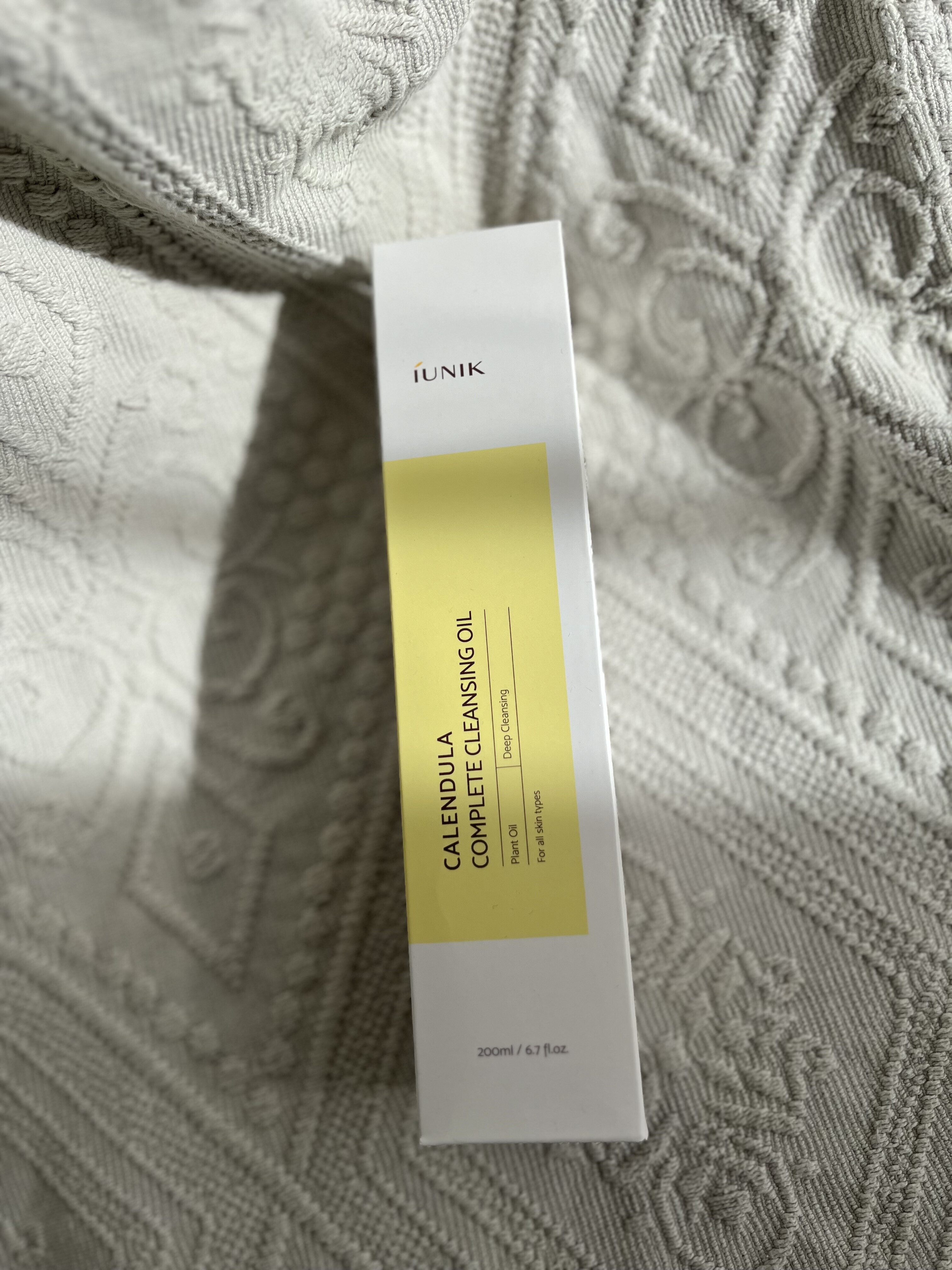 IUNIK Calendula Complete Cleansing Oil