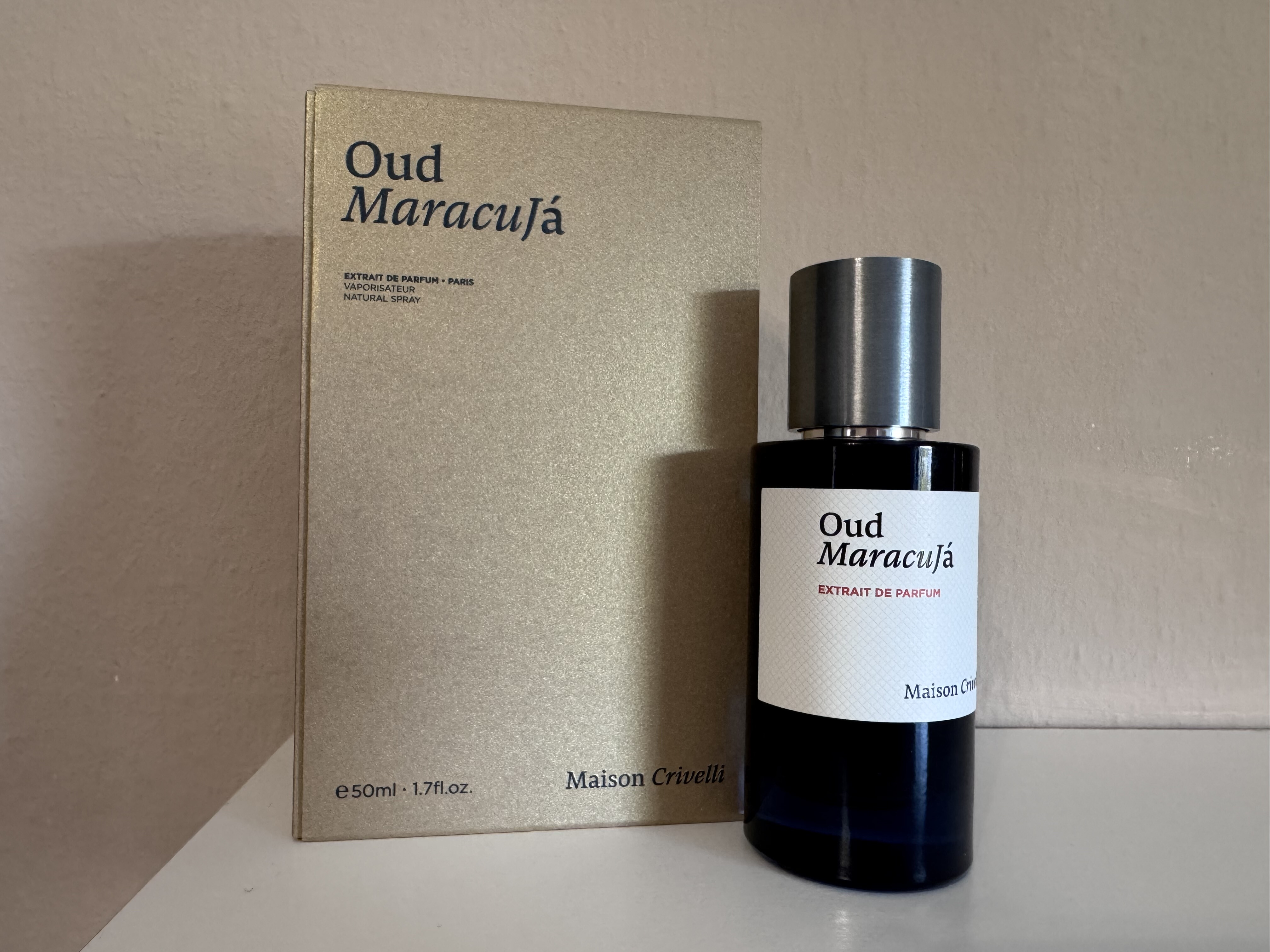 Maison Crivelli Oud Maracuja decantok