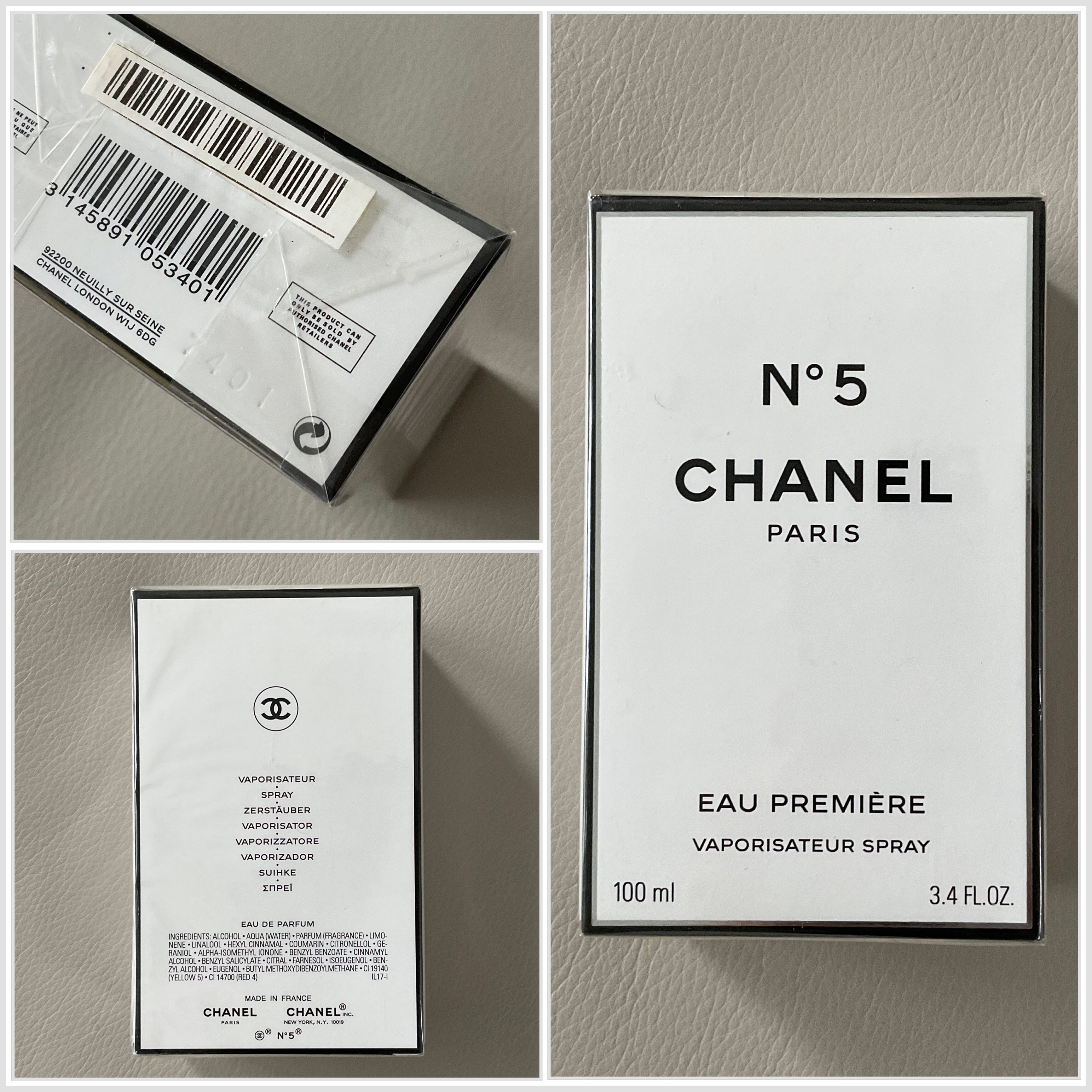 Chanel No 5 Eau Premiere