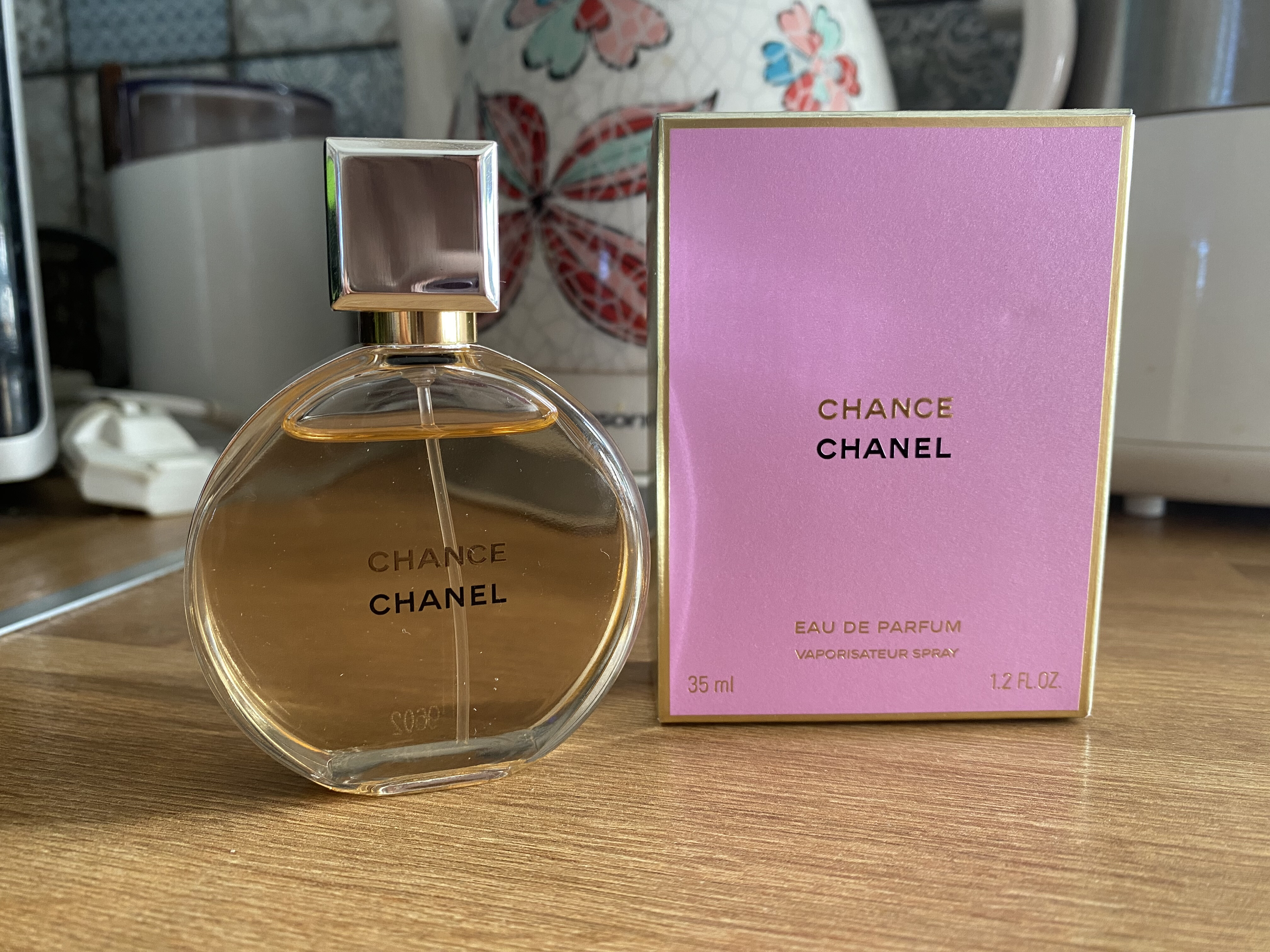 Chanel chance 35ml