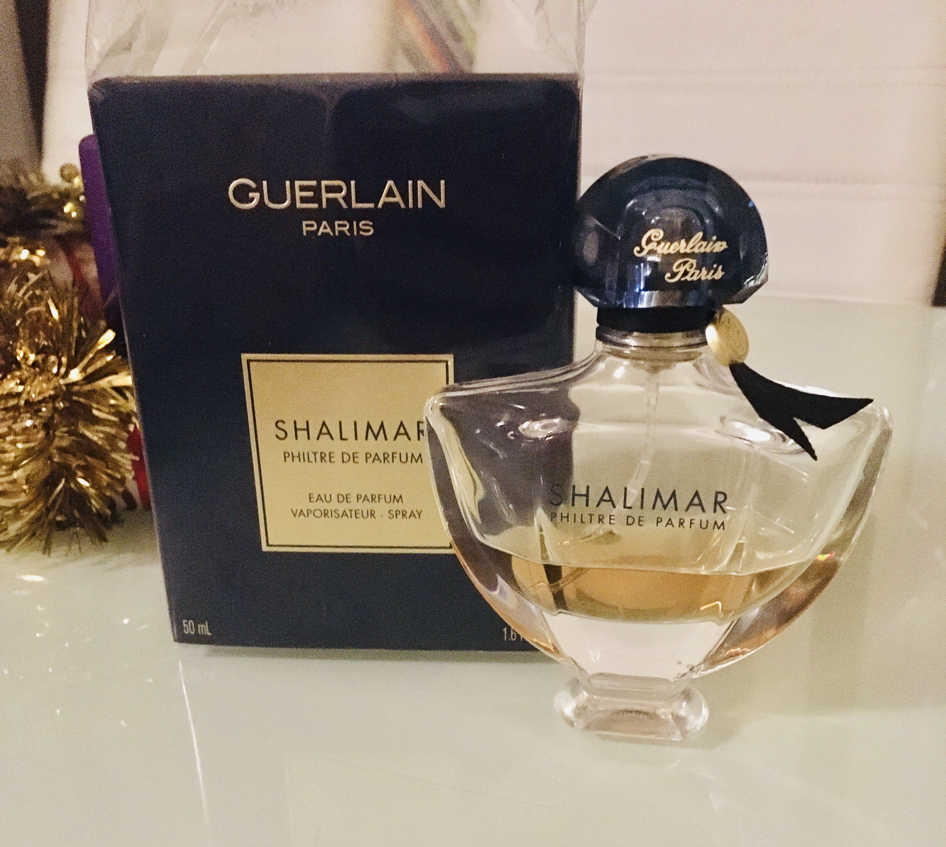 Ritkaság🌟Guerlain Shalimar Philtre de Parfum