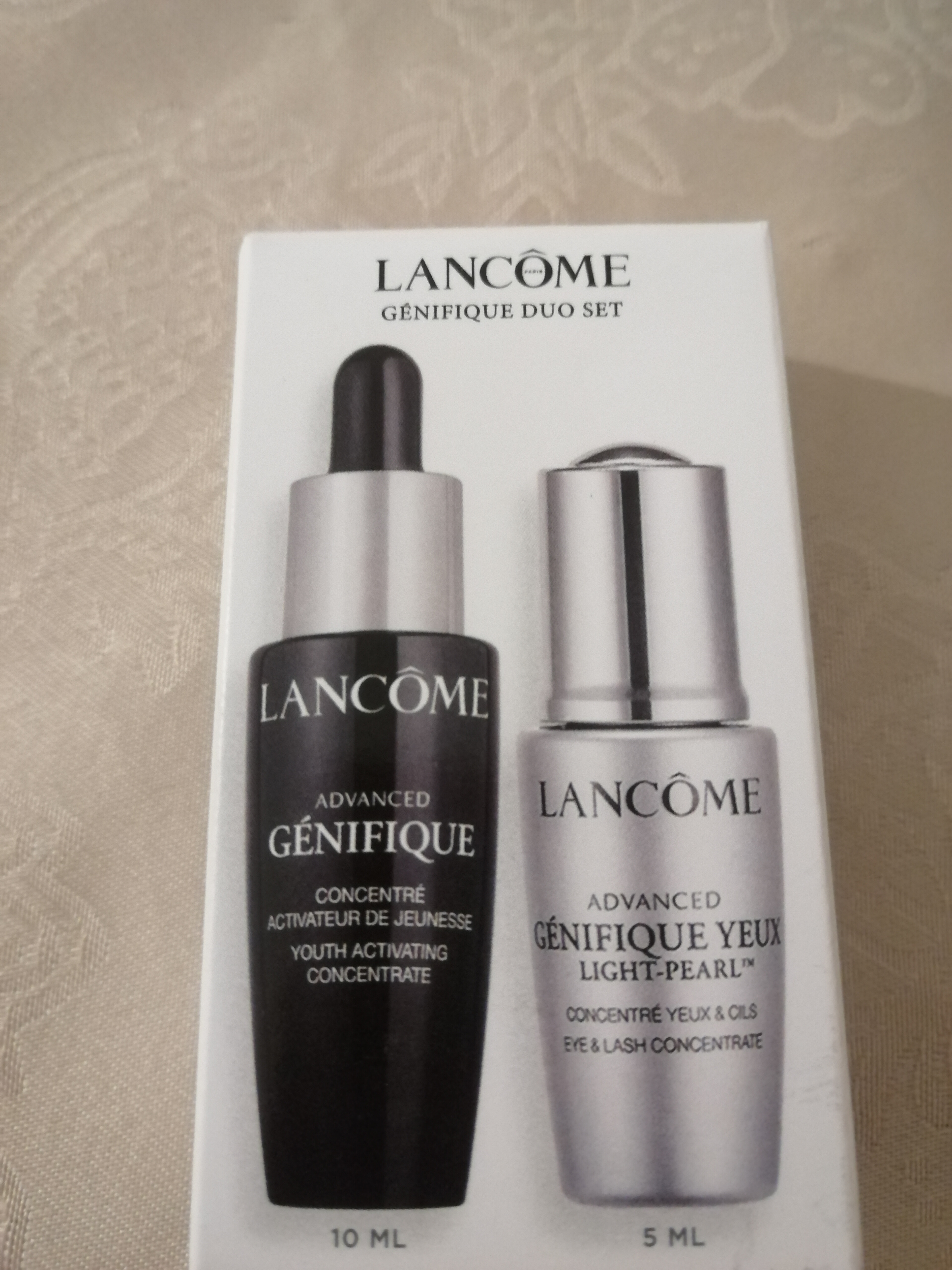 Lancome Advanced Genifique Youth Activating Concentrate Fiatalság Aktiváló Koncentrátum