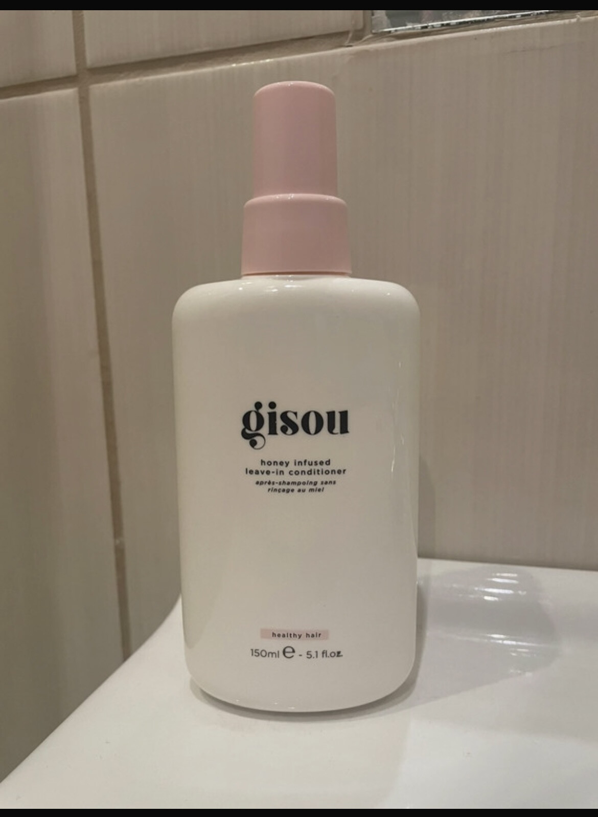 Gisou Honey Infused Leave-In Conditioner 150ml