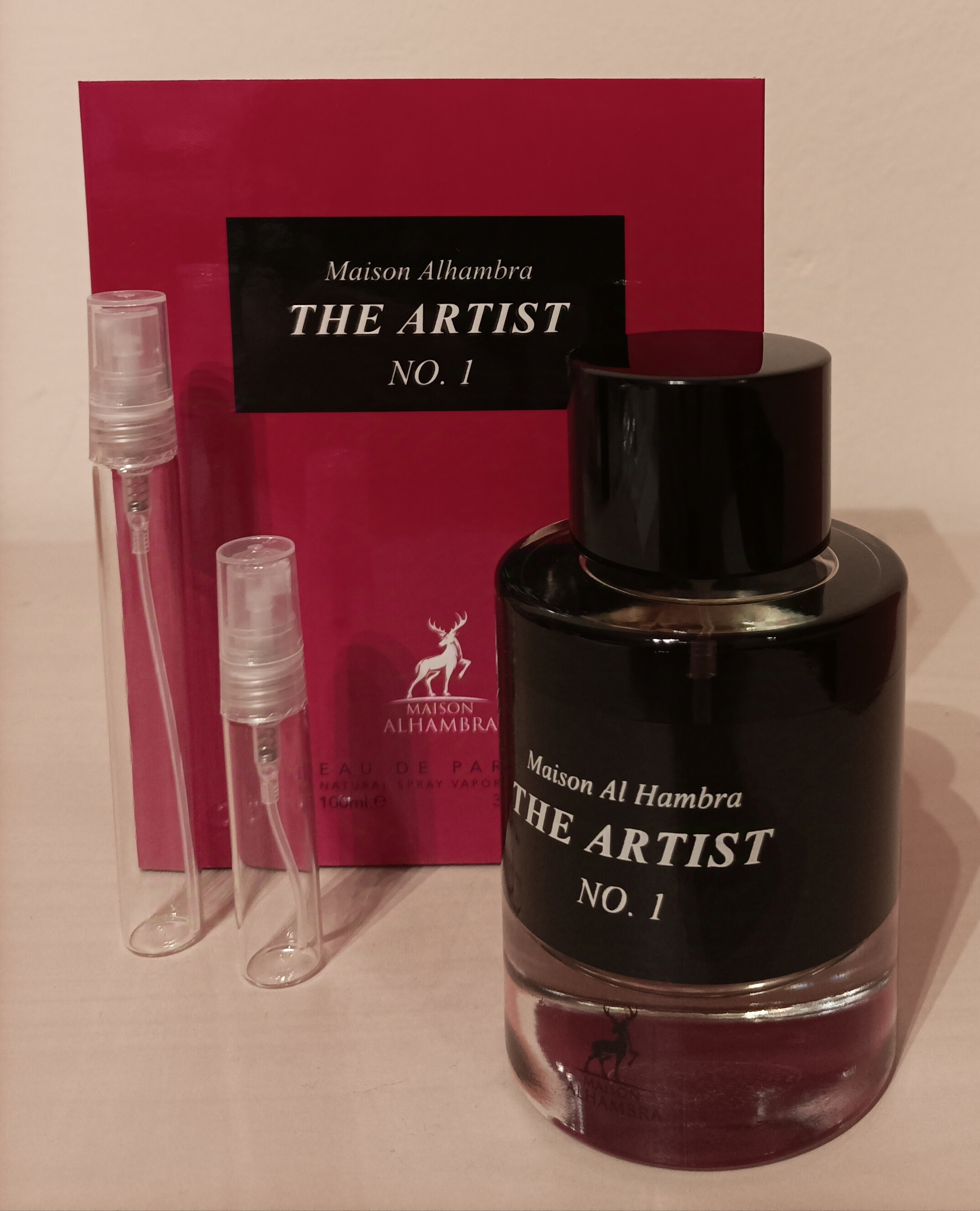 Maison Alhambra The Artist No. 1 EDP