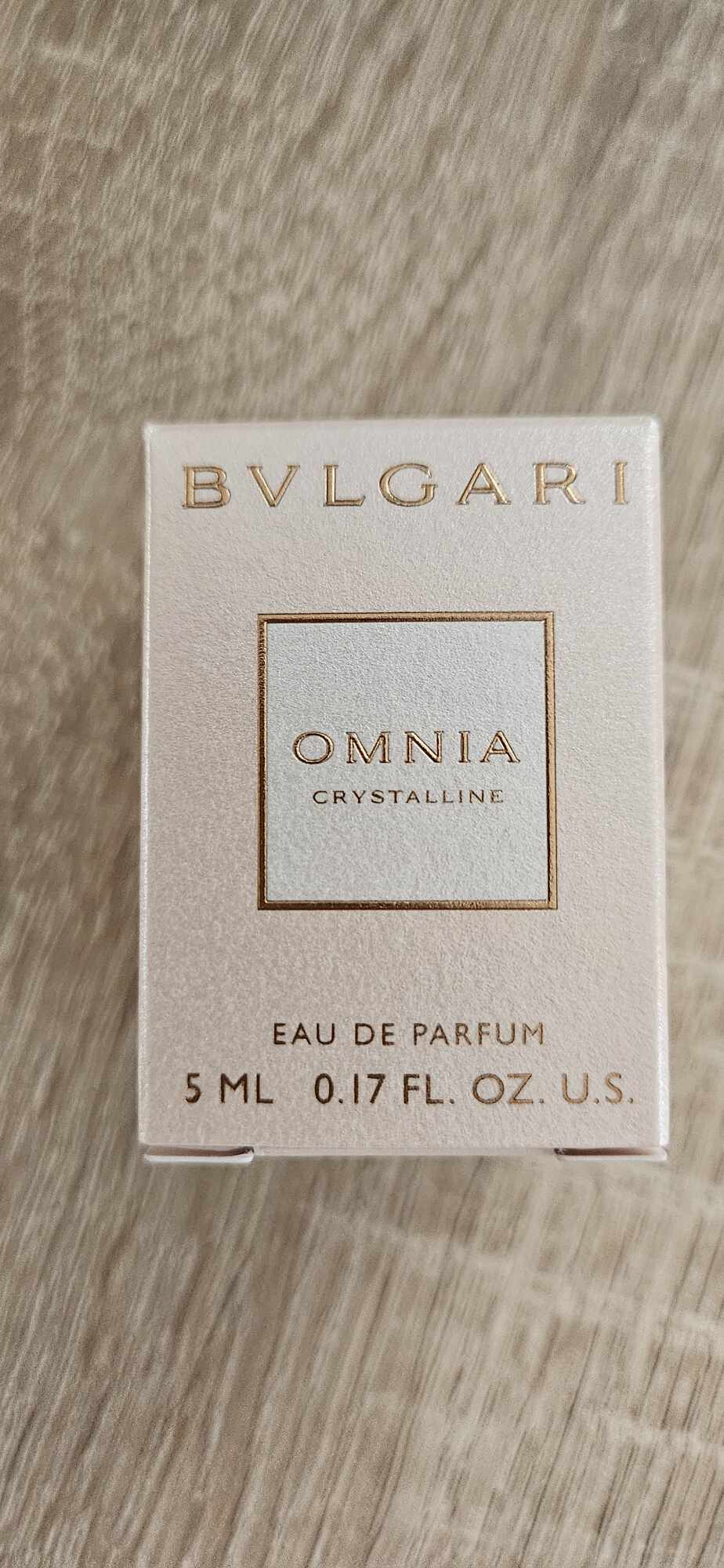 Bvlgari Omnia Crystalline EDP 5ml