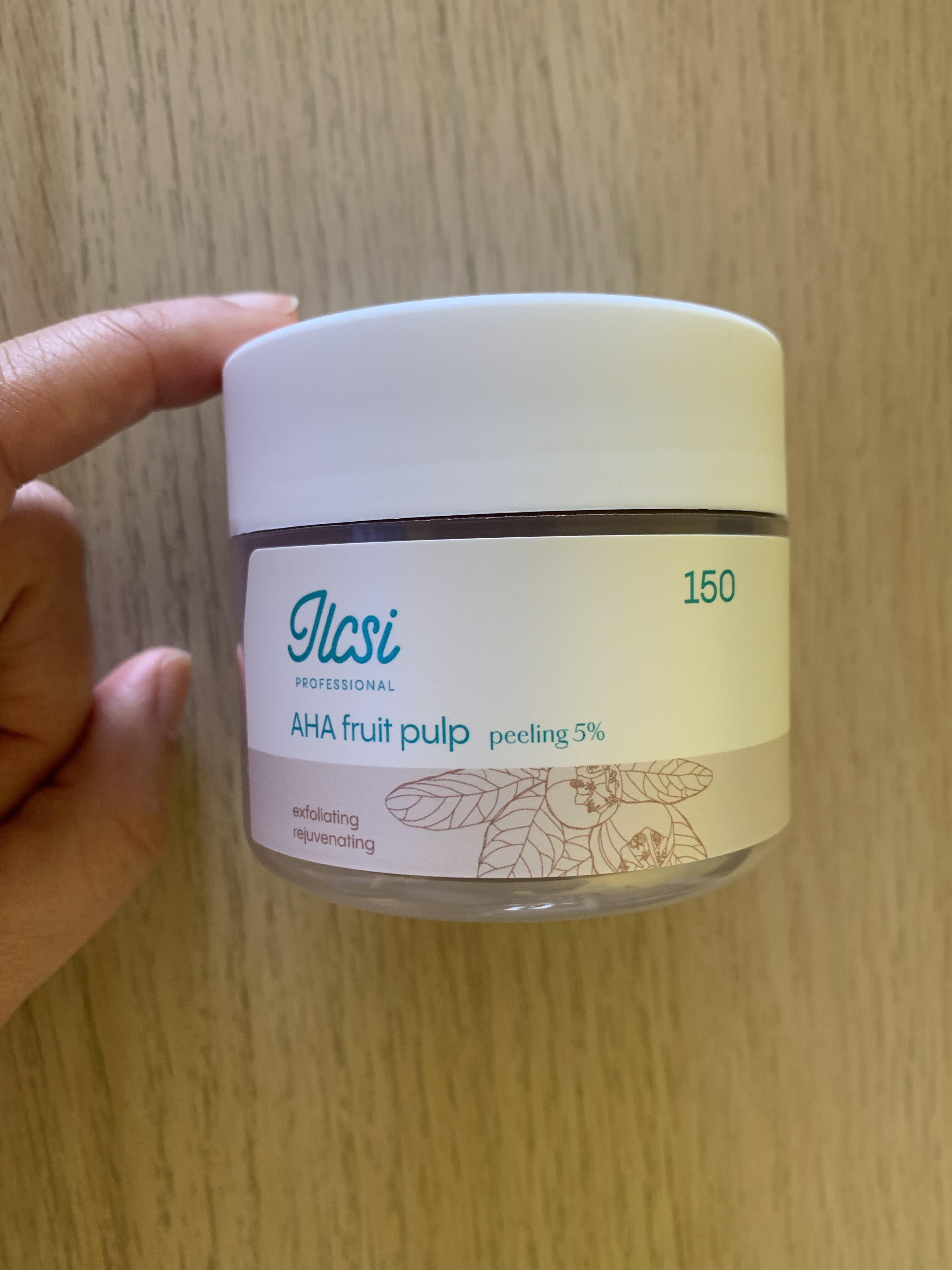 Ilcsi 125ml AHA biol. hámlasztó peeling