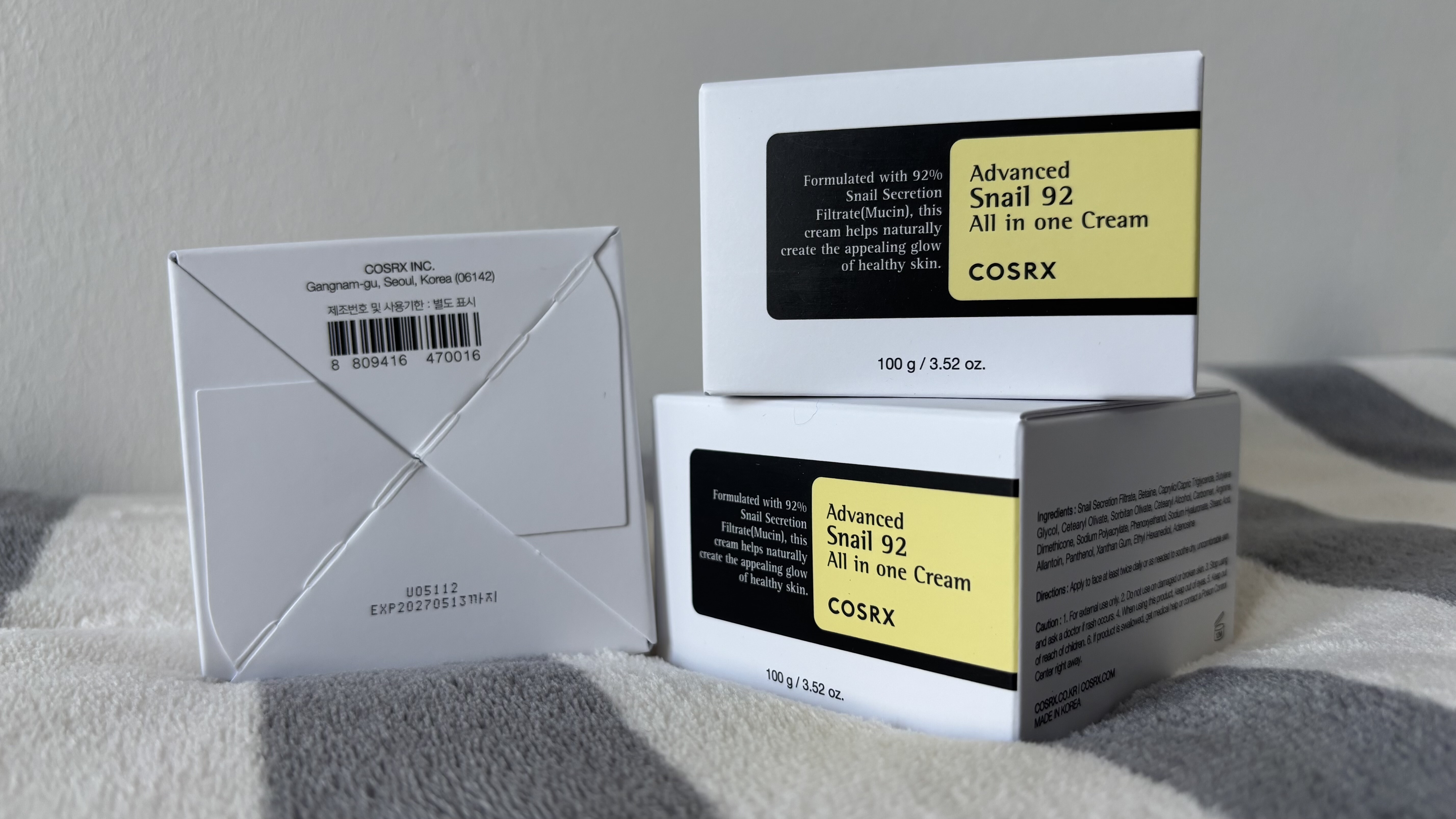 COSRX Advanced Snail 92 All in one Cream