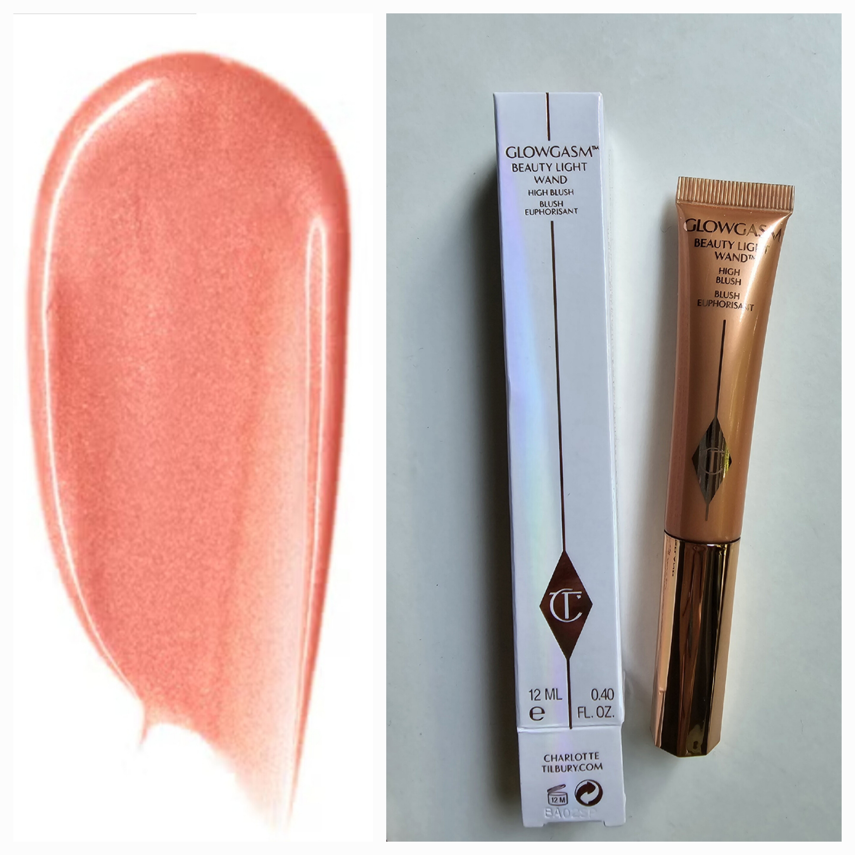 Charlotte Tilbury Beauty Light Wand (Peachgasm)