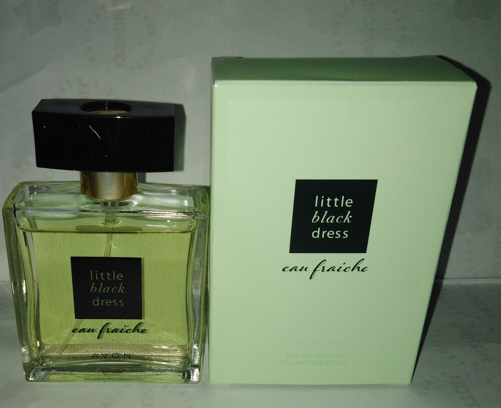 Avon Little Black Dress Eau Fraiche parfüm eladó