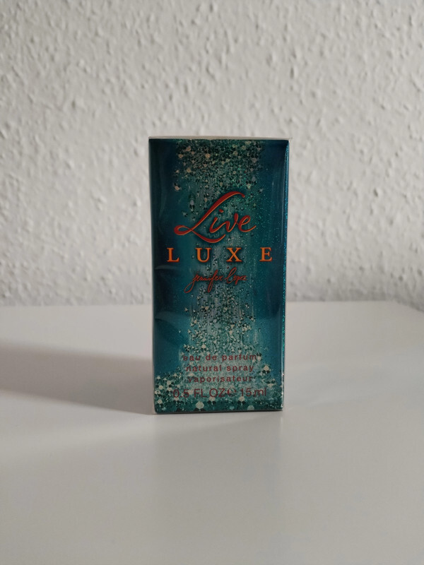 Jennifer Lopez Live Luxe EDP - 15 ml