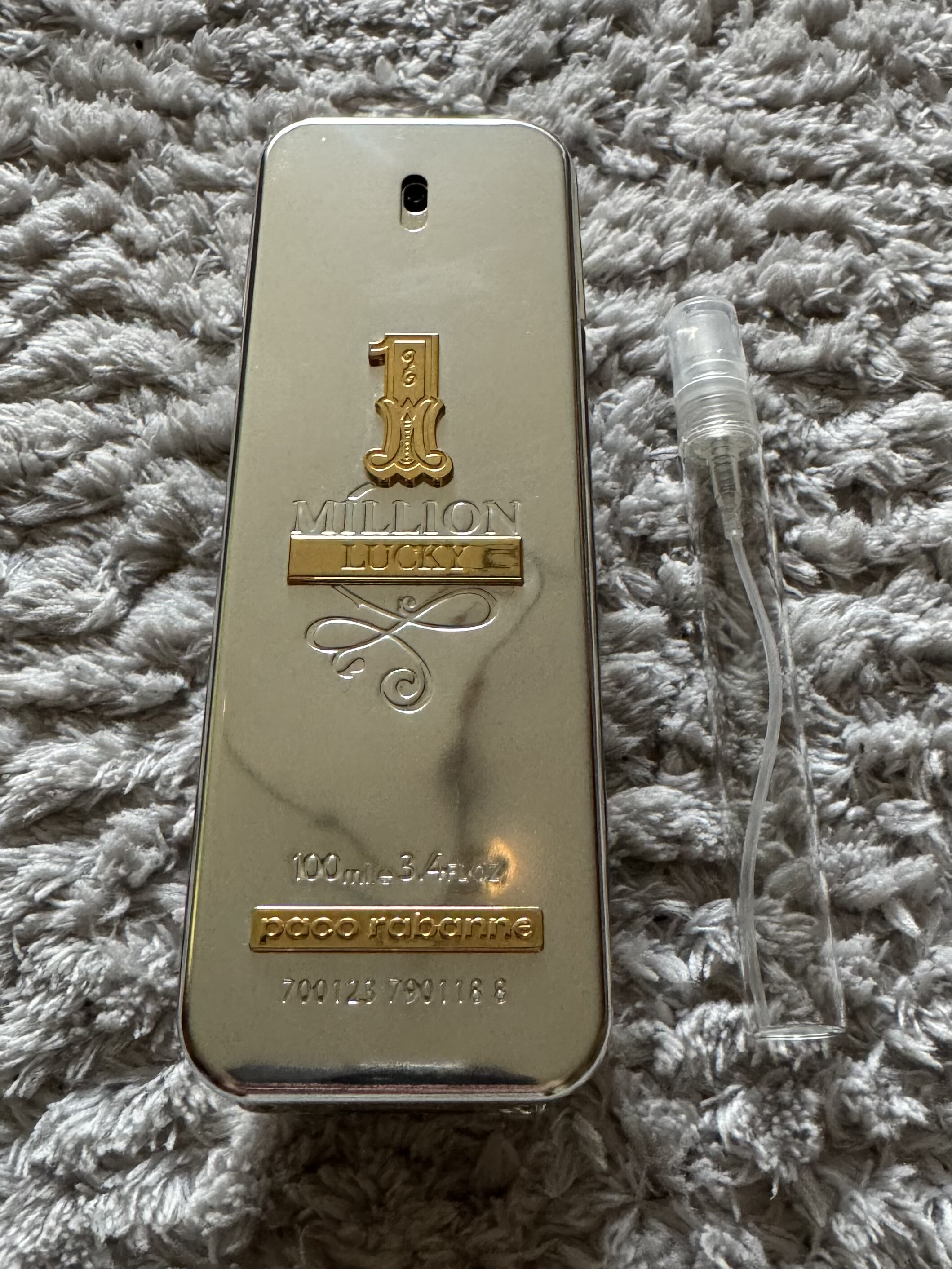 Kiadó Paco Rabanne 1 Million Lucky 2018-as batch