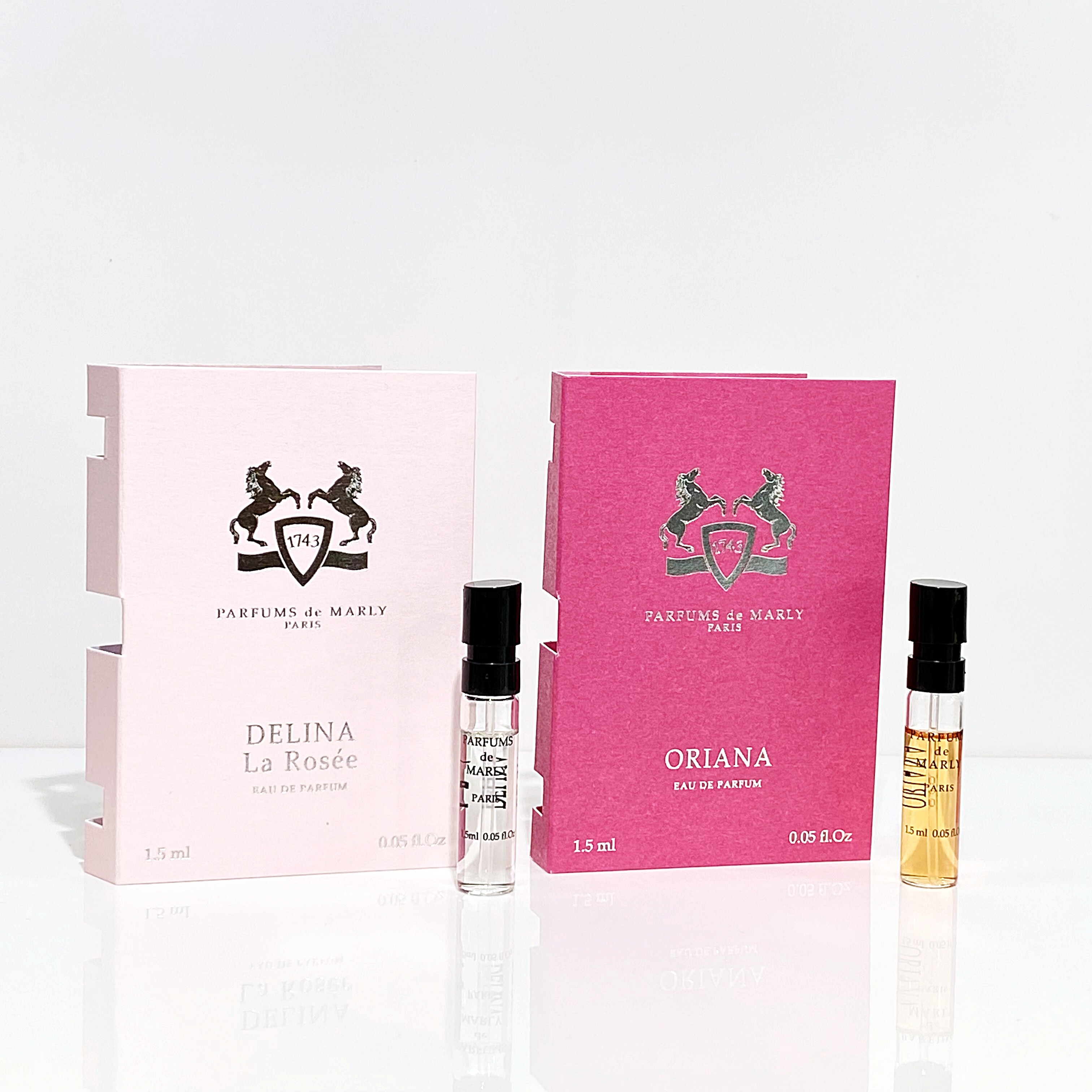 Parfums de Marly Delina La Rosée / PDM Oriana - gyári minták