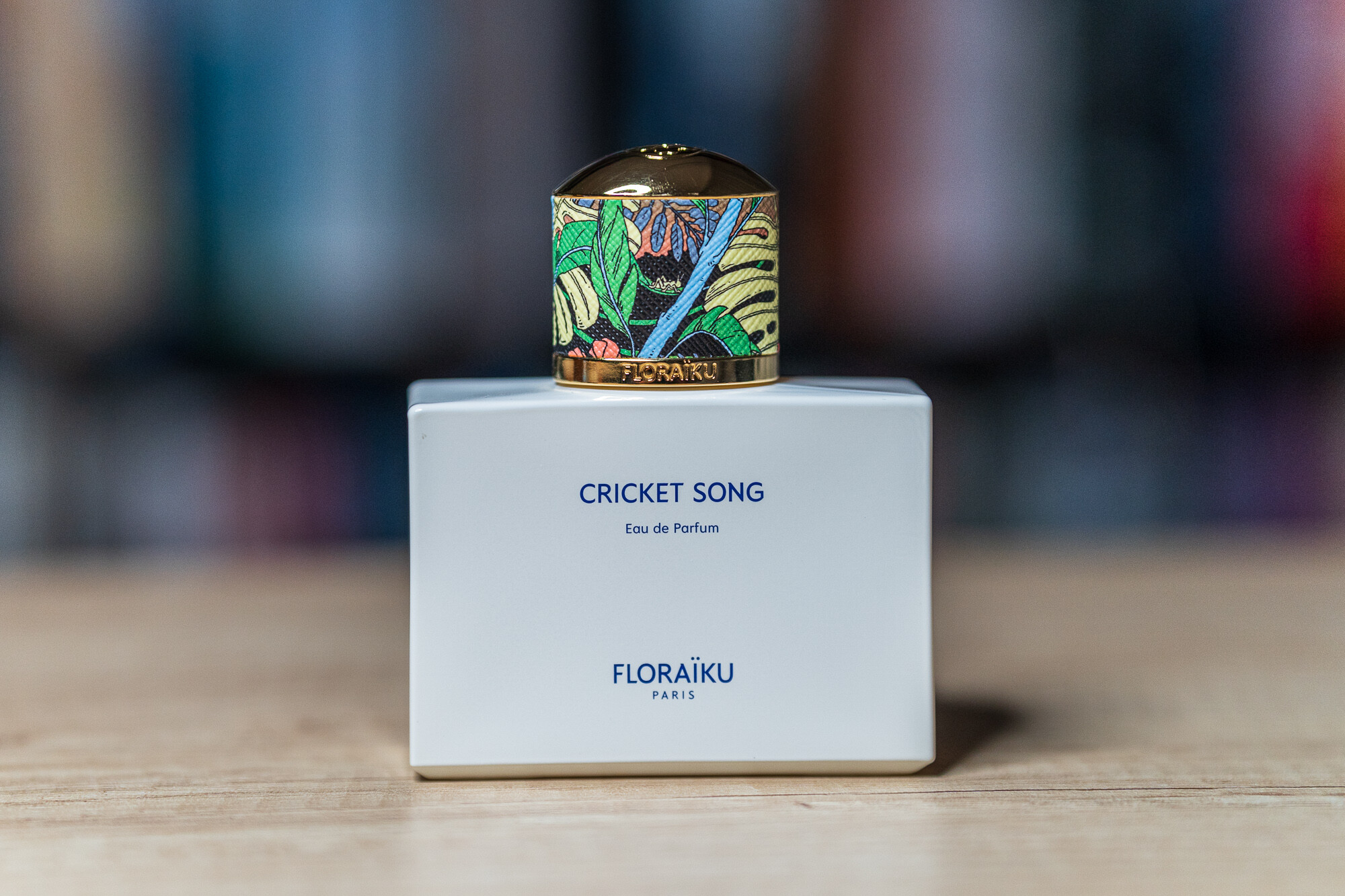 Floraiku Paris Cricket Song EDP