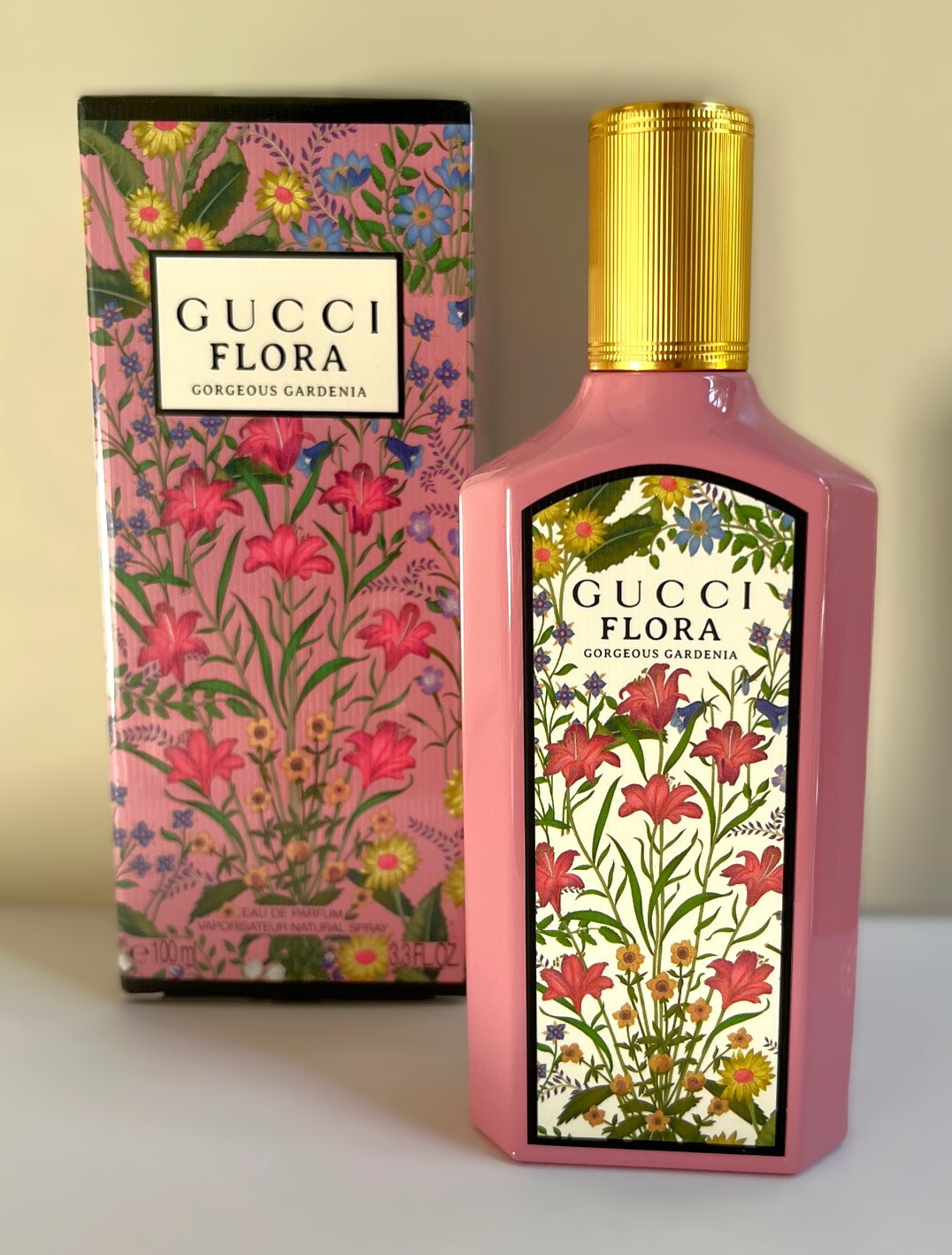 Gucci Flora Gorgeous Gardenia EDP fújós 5ml