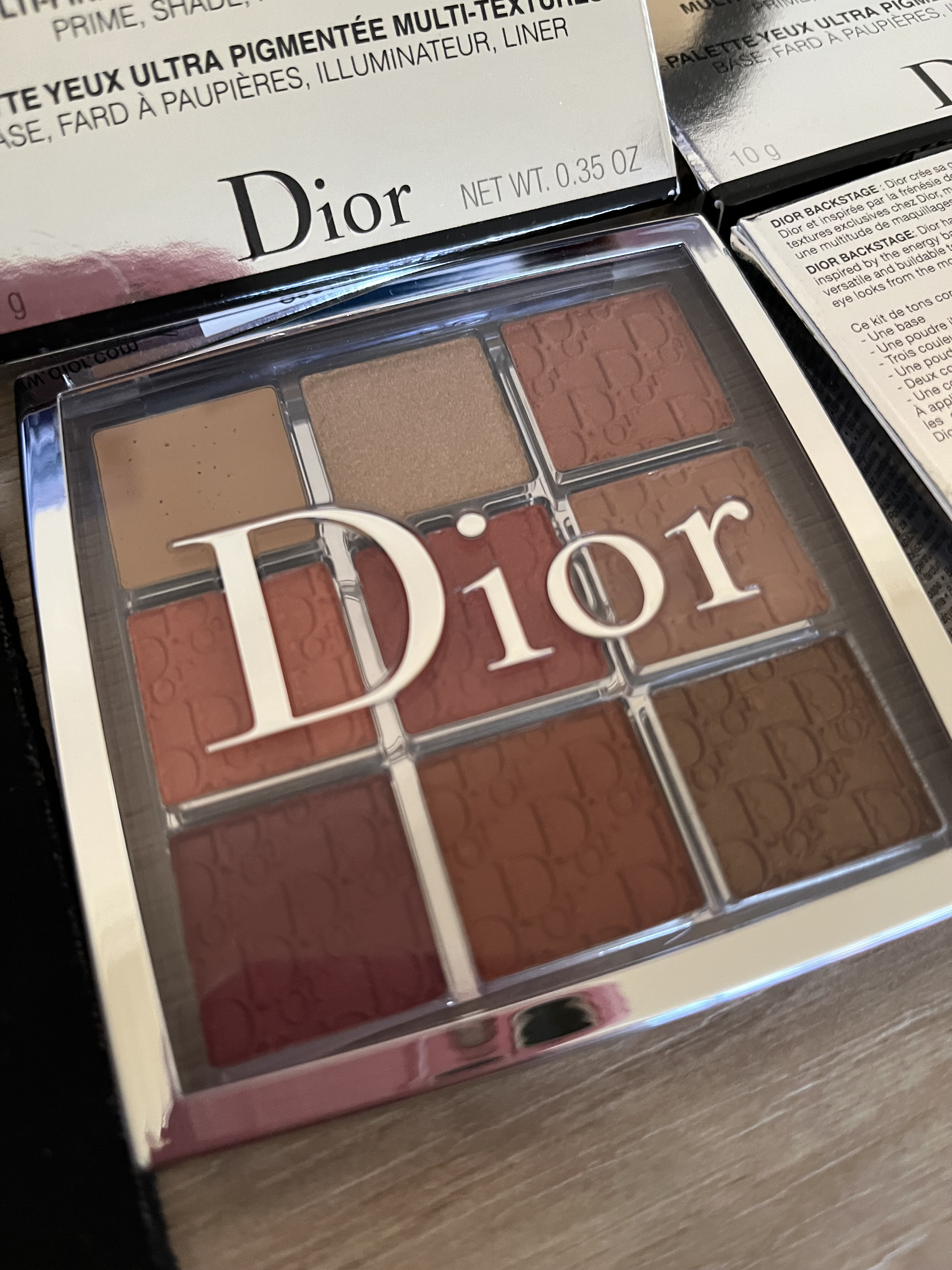 9000.-Dior Backstage Eye Palette