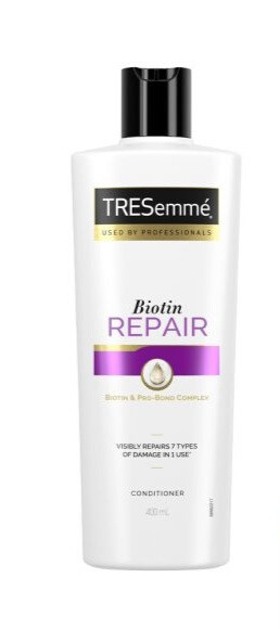 4 db bontatlan TRESemmé biotin repair hajbalzsam