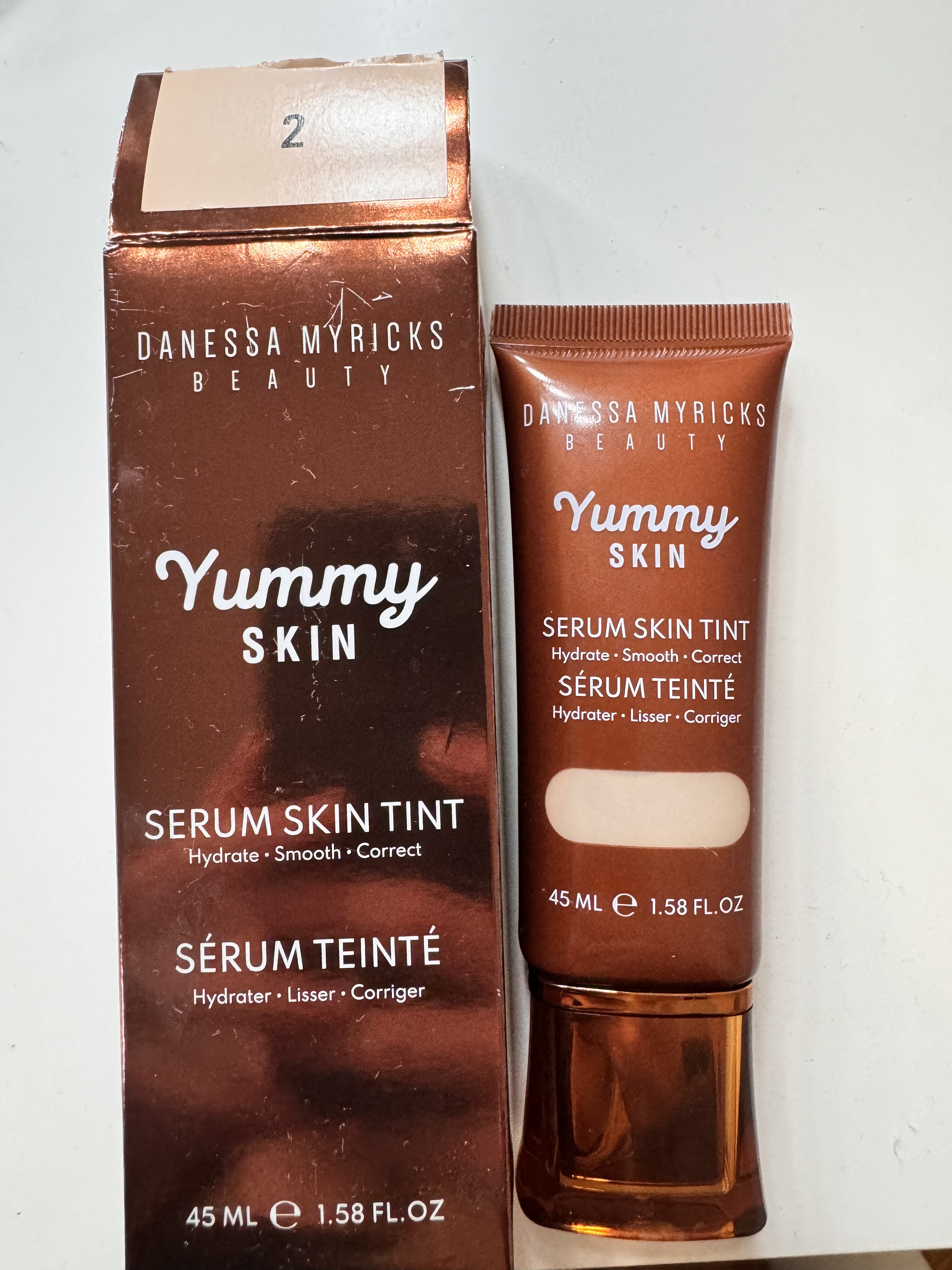 Danessa Myricks Yummy Skin tint