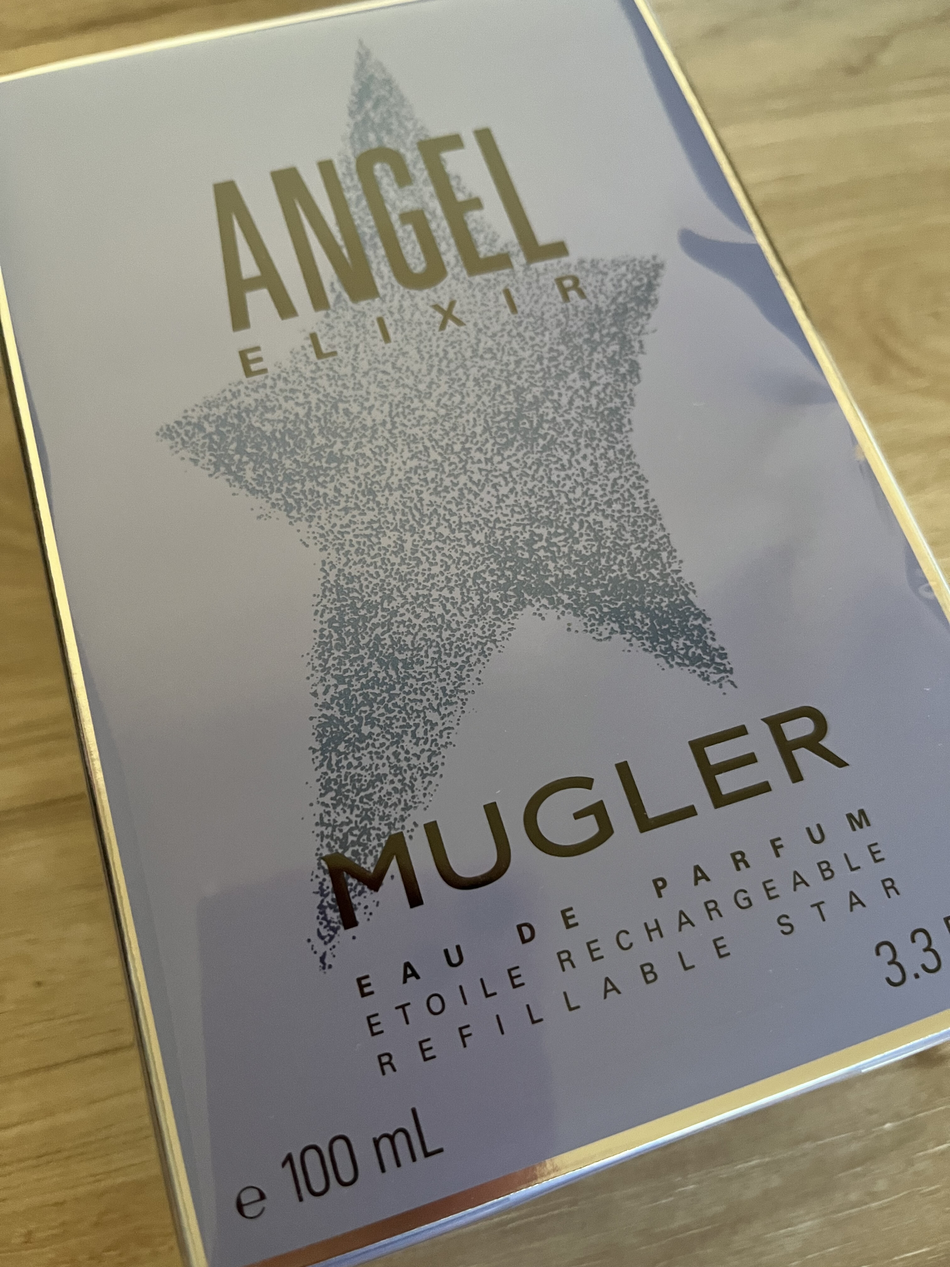 ‘Mugler Angel Elixír EDP