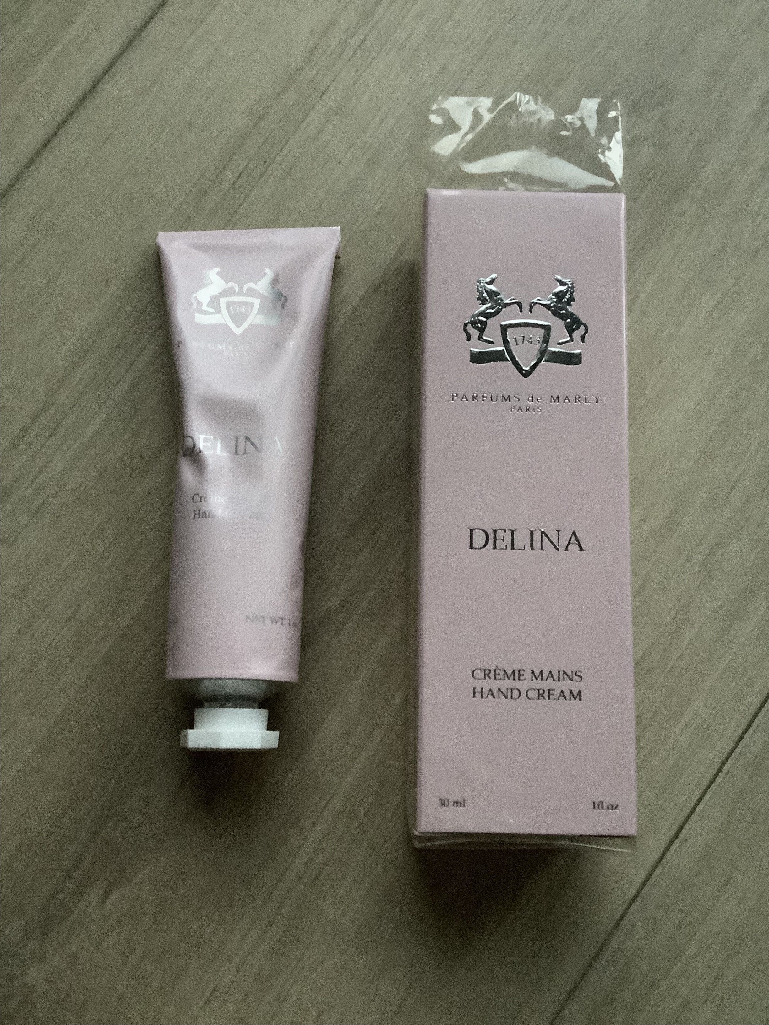 Parfums De Marly Delina Hand Cream