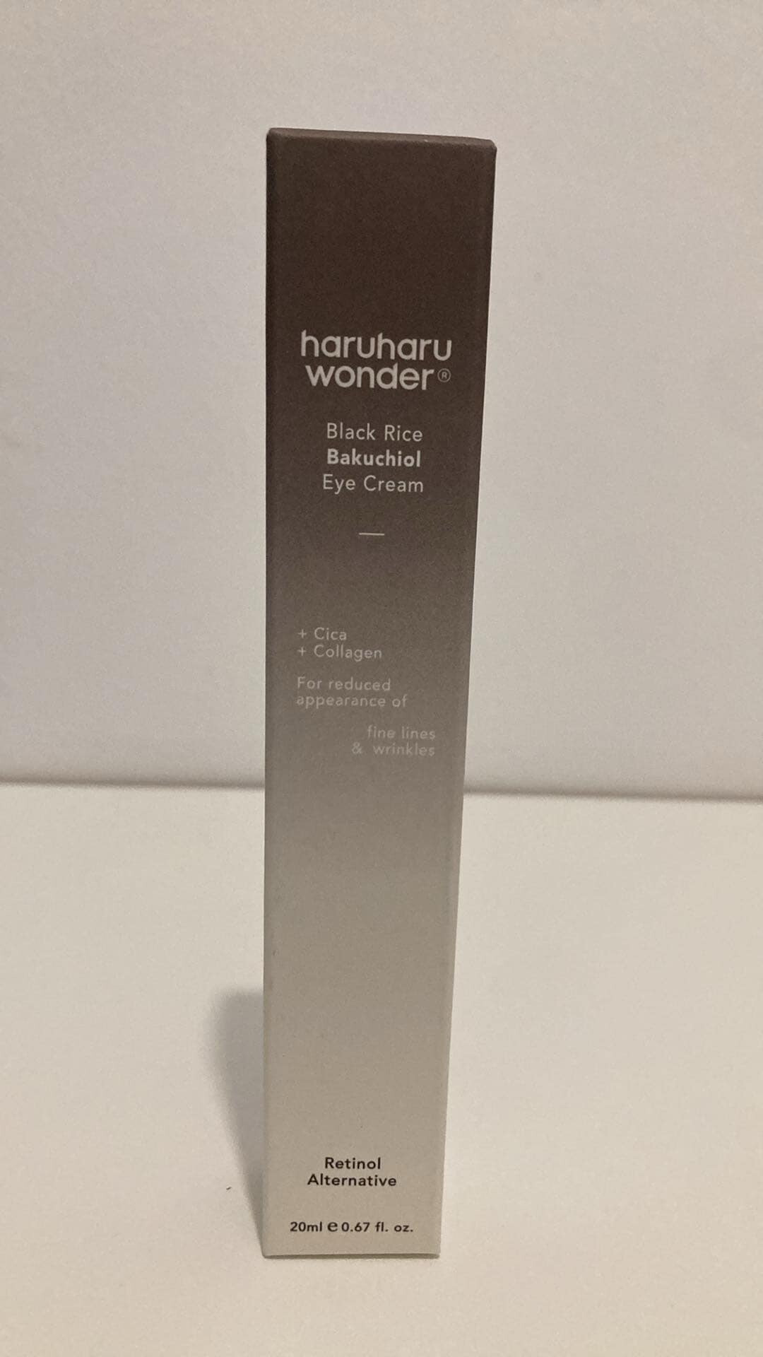 Haruharu Wonder Black Rice Bakuchiol Eye Cream