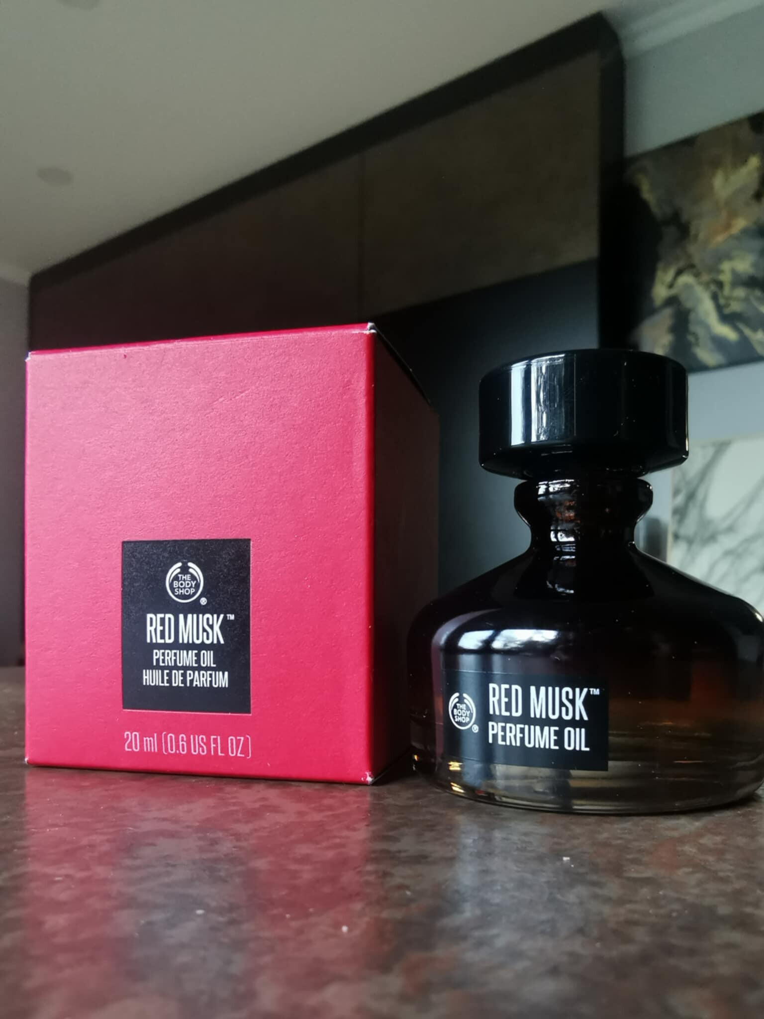 The Body Shop Red Musk parfum oil