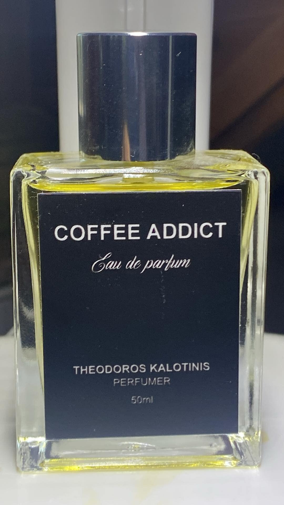 üvegében! Theodoros Kalotinis - Coffee Addict