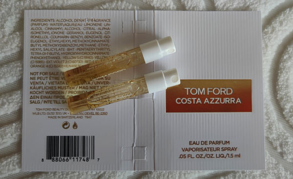 Tom Ford Costa Azzurra (2021) - 2.8 ml