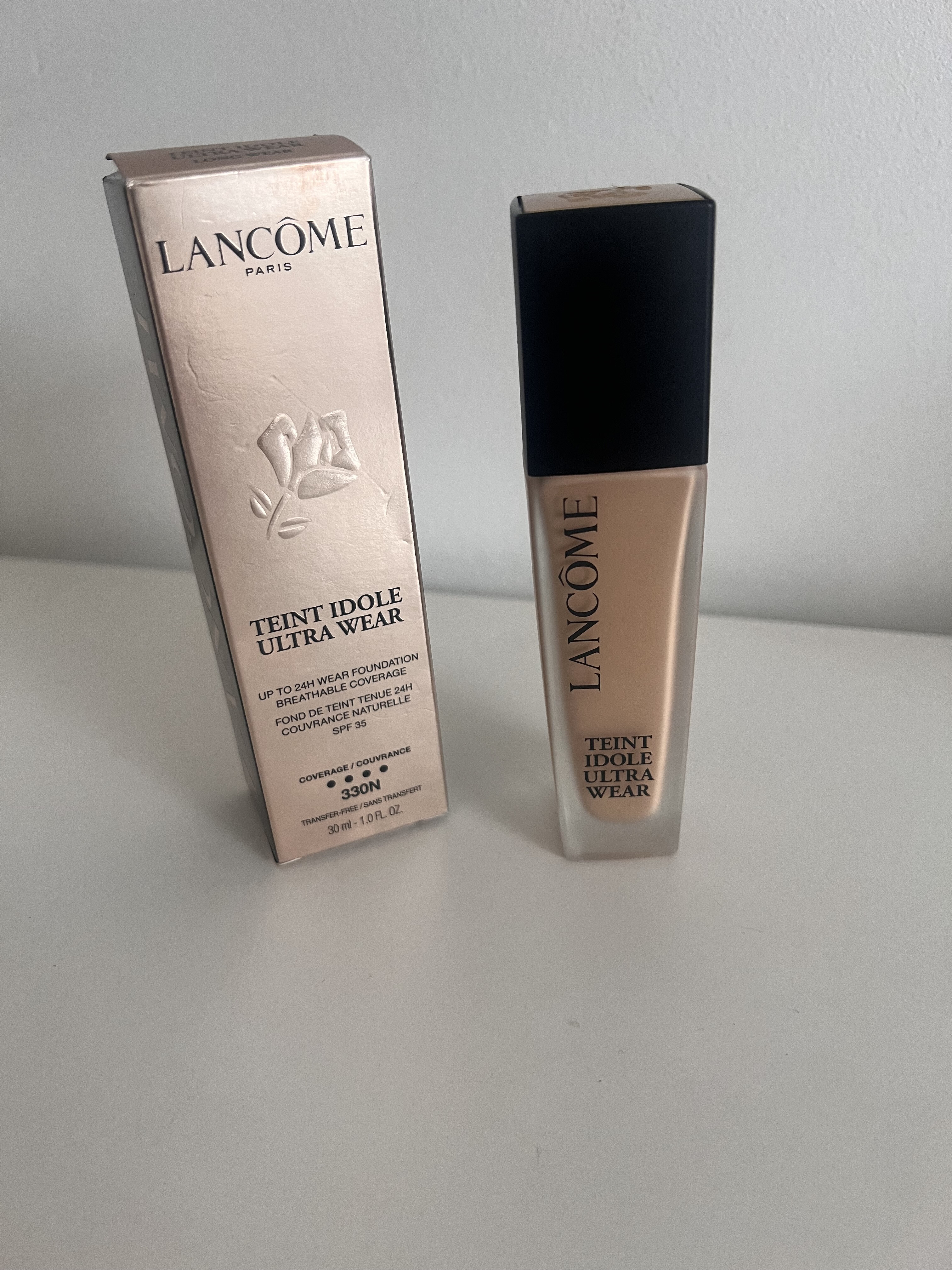 Lancome Teint Idol Ultra Wear alapozó