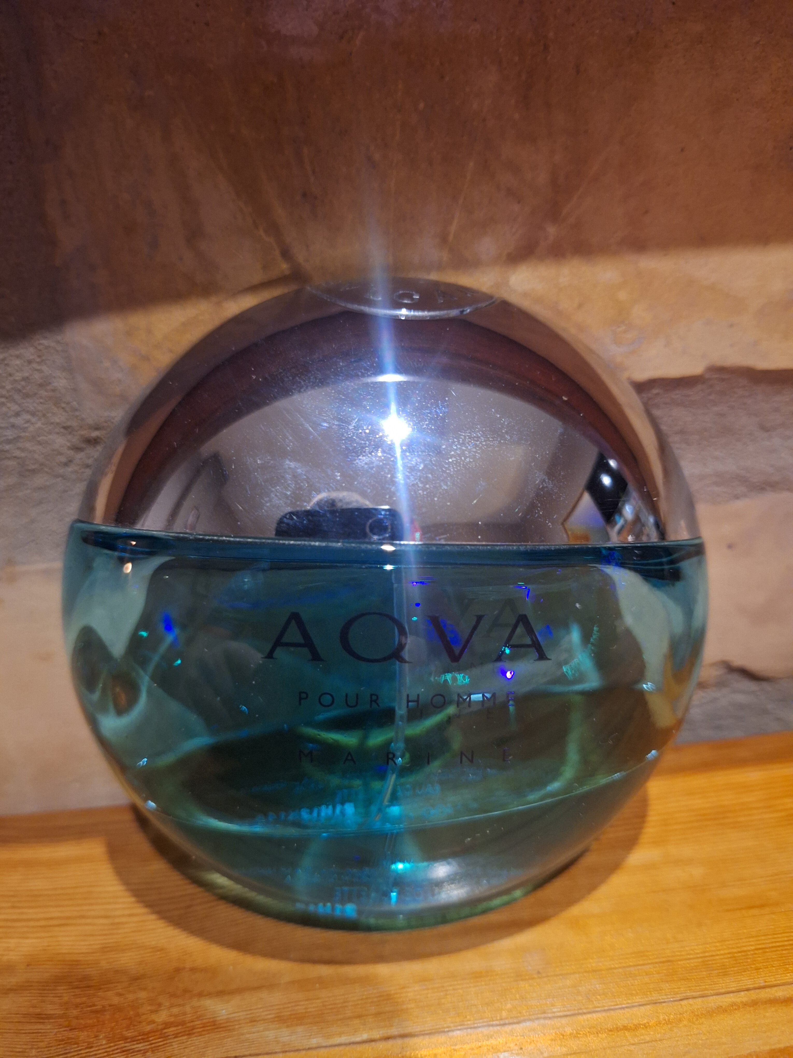 Bvlgari aqva pour homme marine