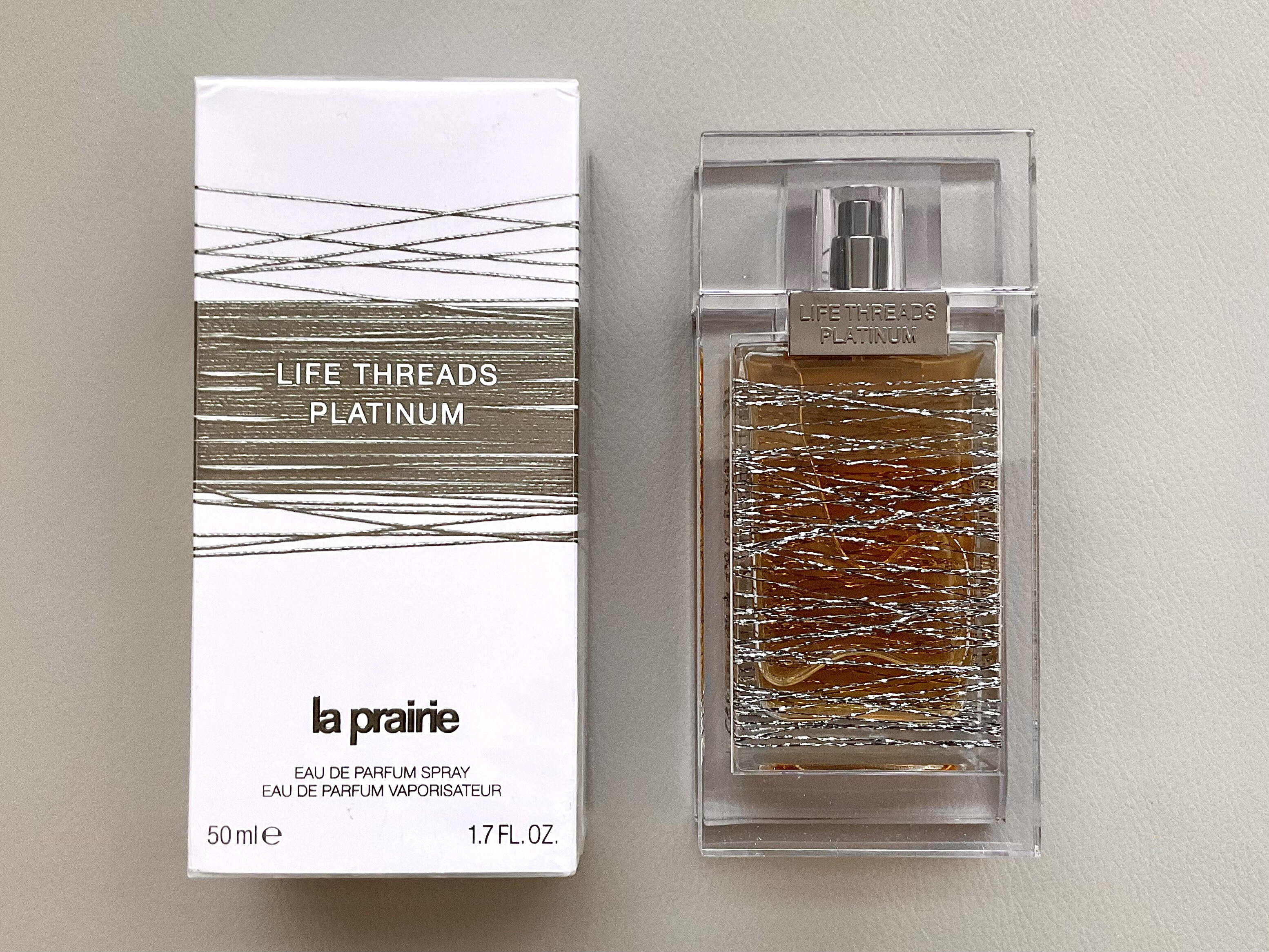 Üvegében - La Prairie Life Threads Platinum