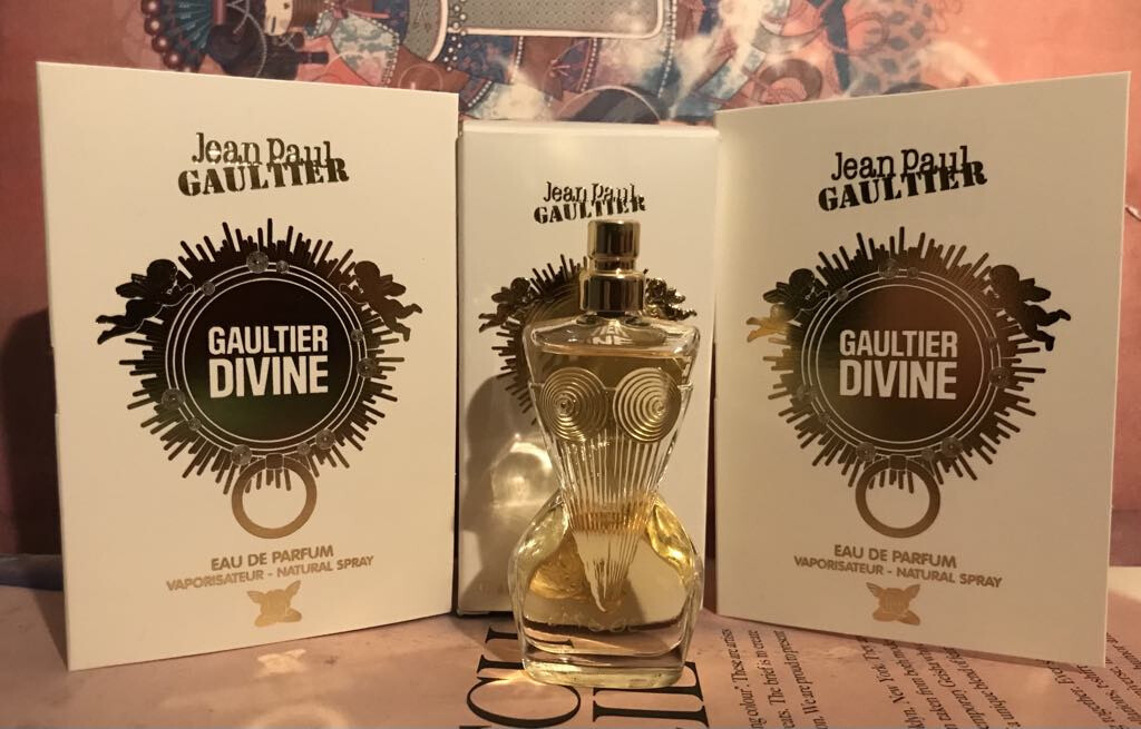 Jean Paul Gaultier Divine EDP mini illatszettben ⚜️