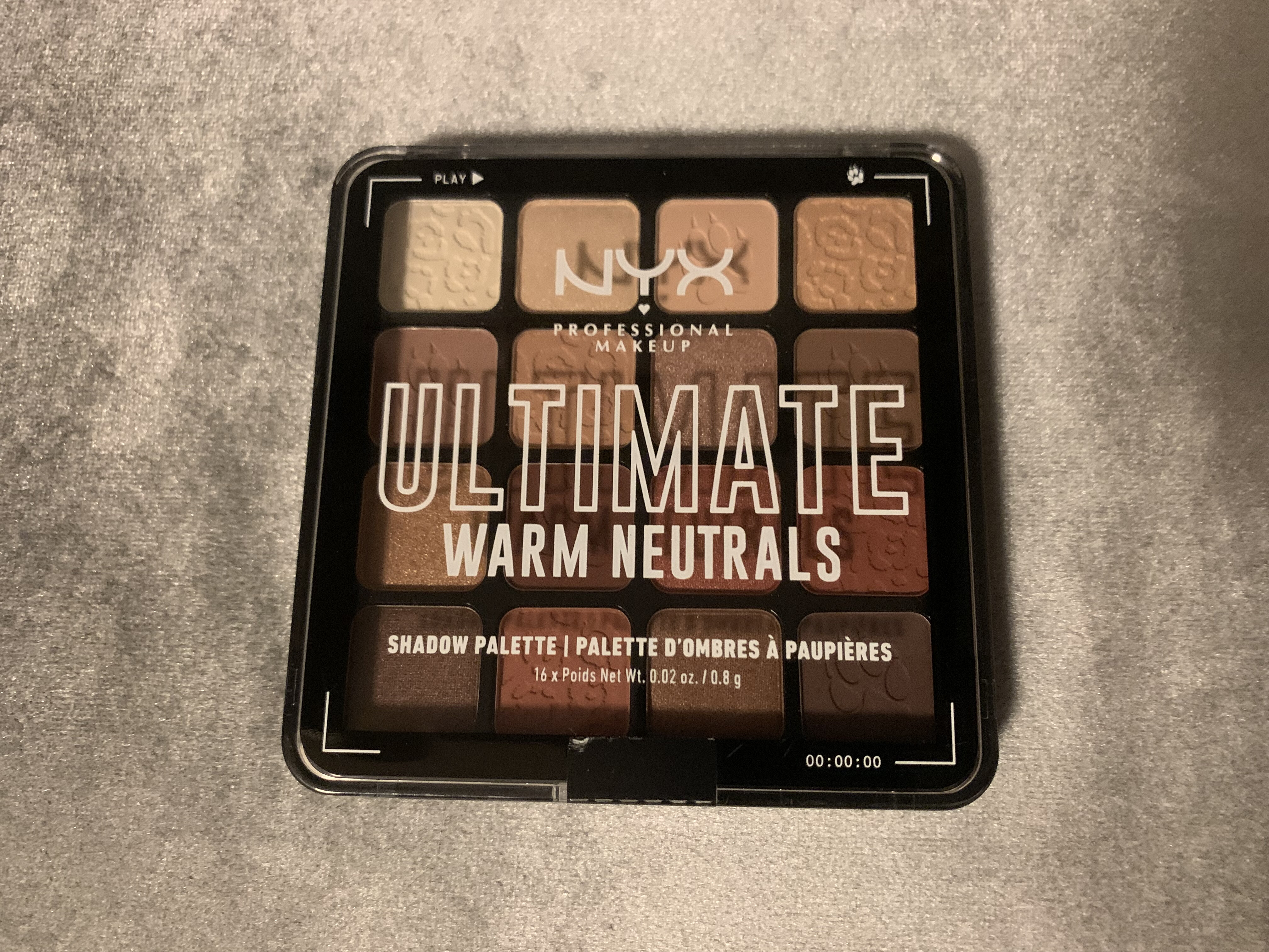 NYX Ultimate Warm Neutrals Paletta