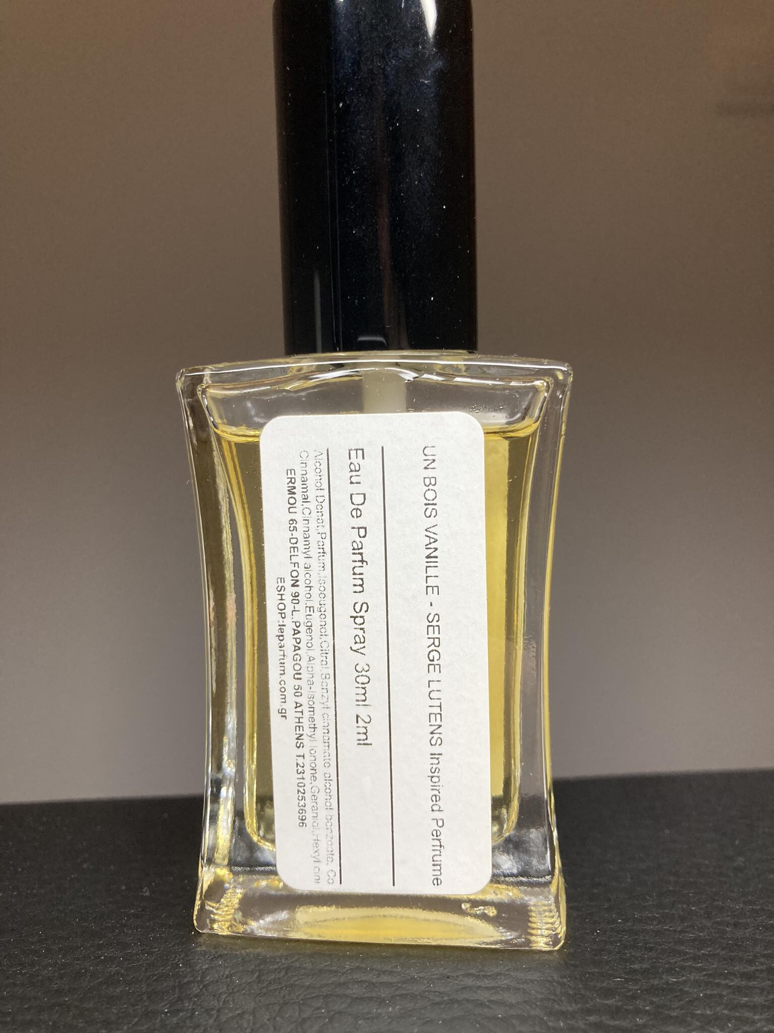 Shobi Serge Lutens Un Bois Vanille