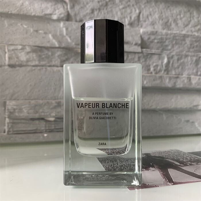 Zara Vapeur Blanche EDP fújósok (Bvlgari Pour Homme alternativa)