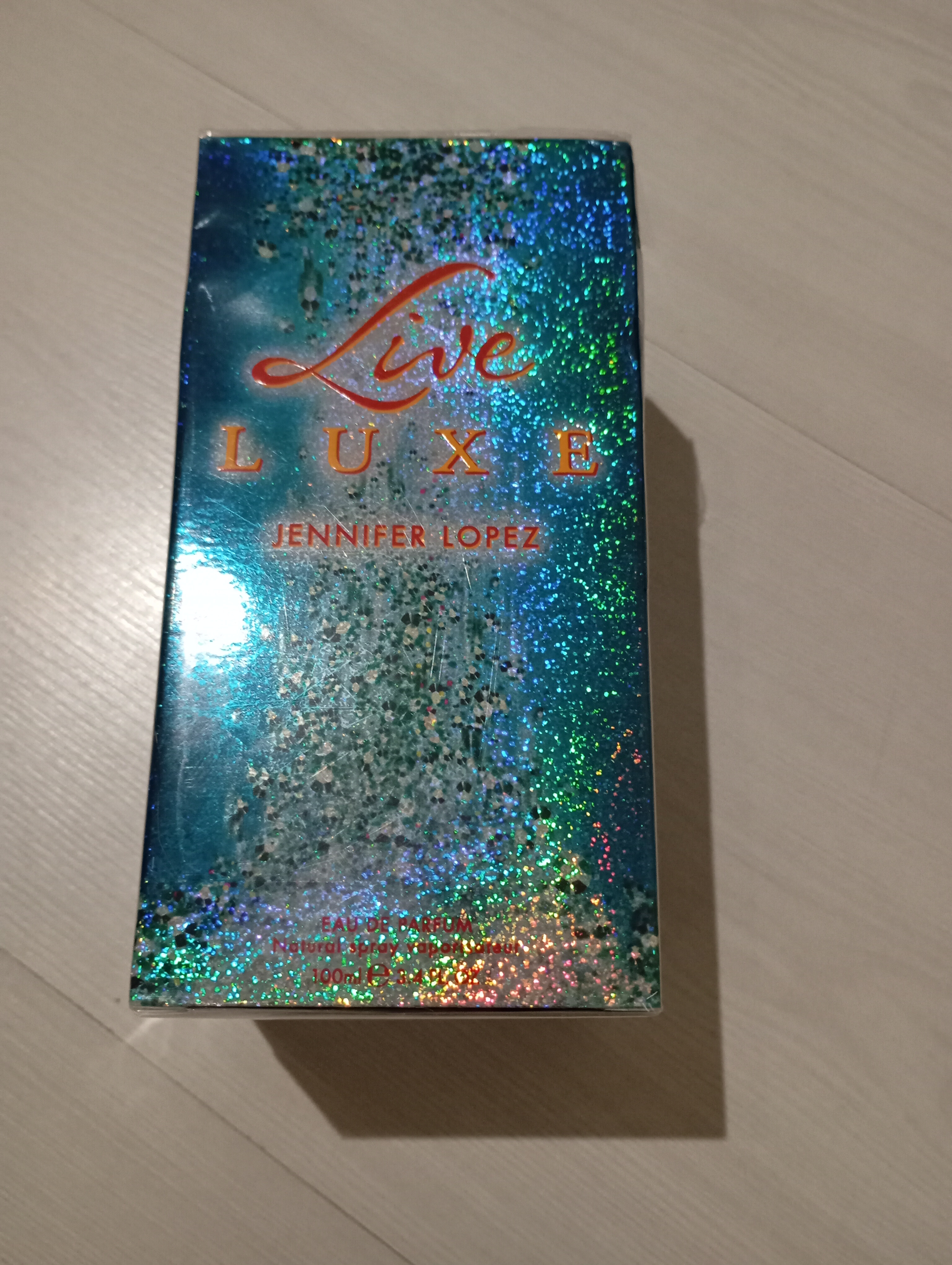 Jennifer Lopez Live Luxe EDP