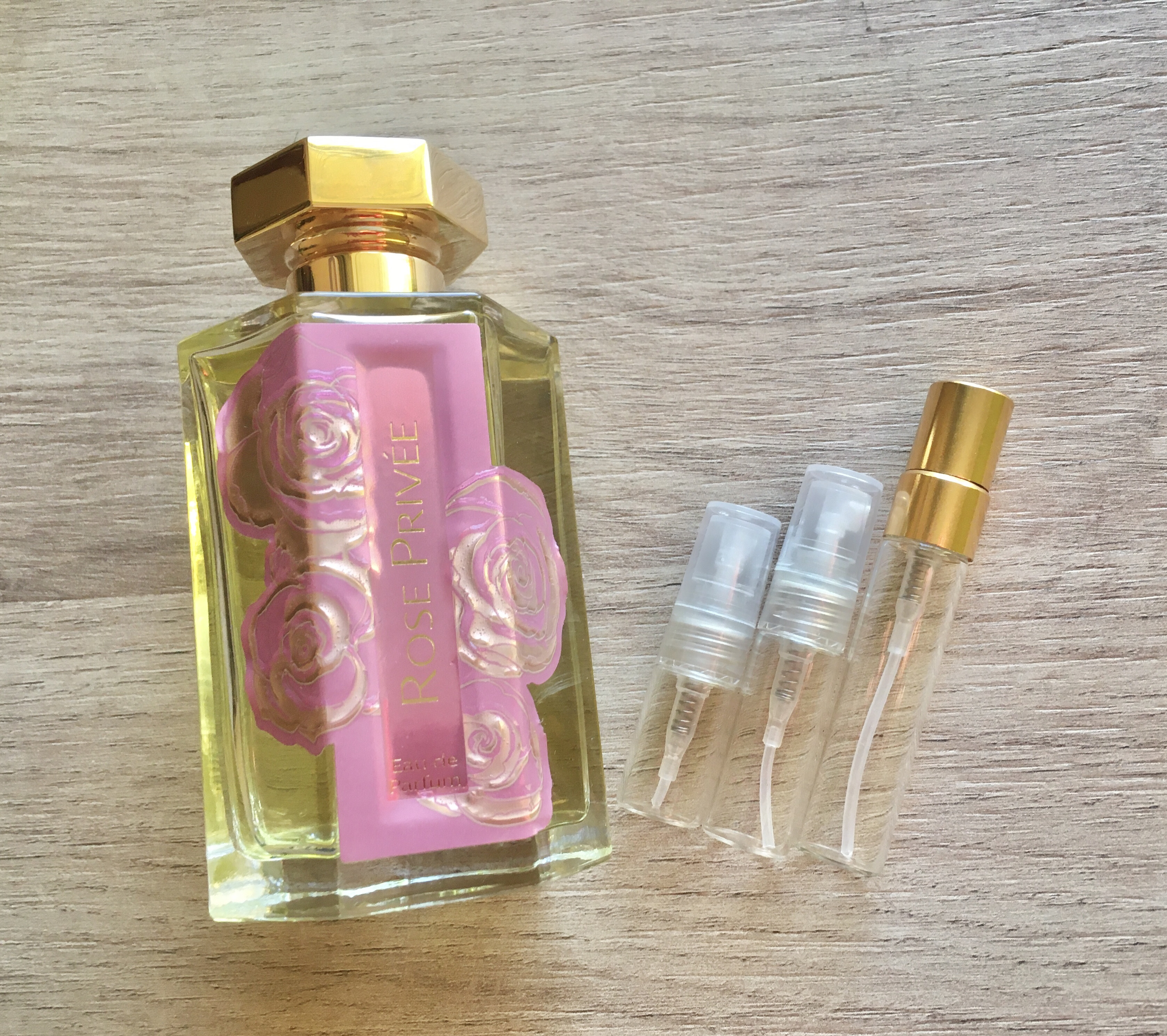 Ritkaság fújósban🌹L'Artisan Parfumeur Rose Privée EDP