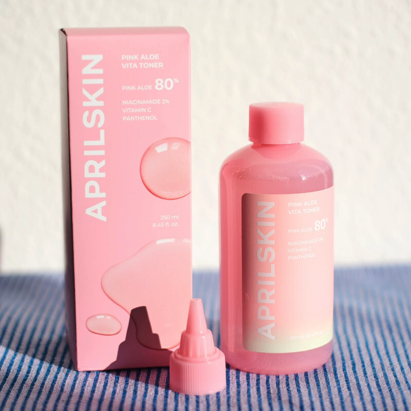 Aprilskin Pink Aloe Vita Toner