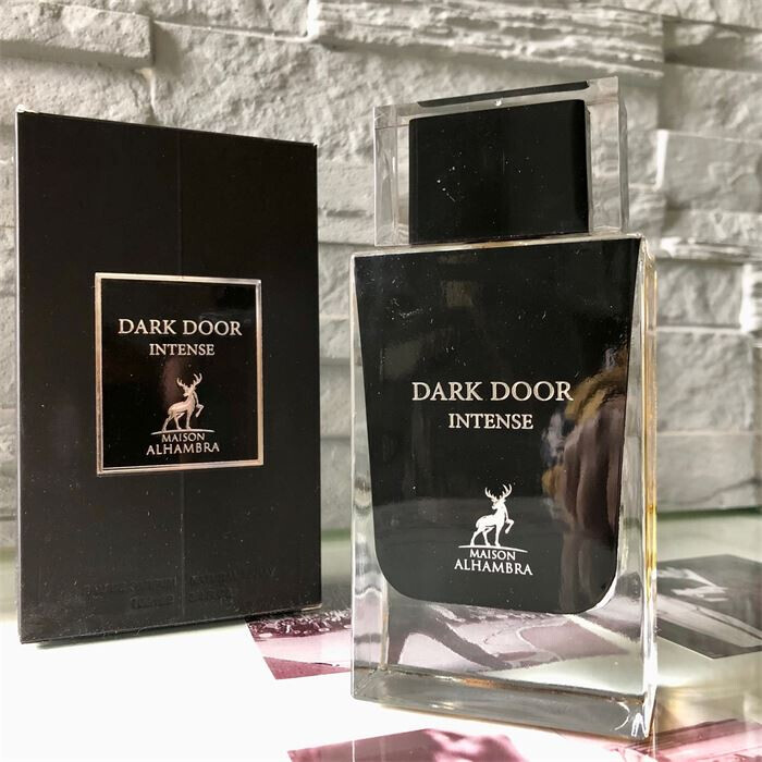 Maison Alhambra Dark Door Intense EDP fújósok (Dior - Homme Intense klón)