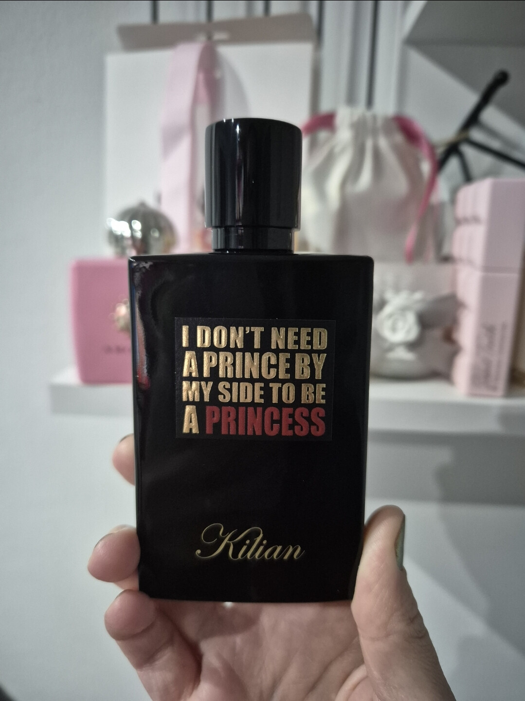 By Kilian I Don't Need A Prince By My Side To Be A Princess ÜVEGÉBEN