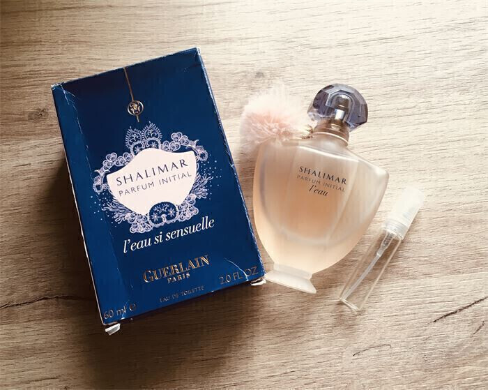 Ritkaság fújósban🌹Guerlain Shalimar Initial L'eau