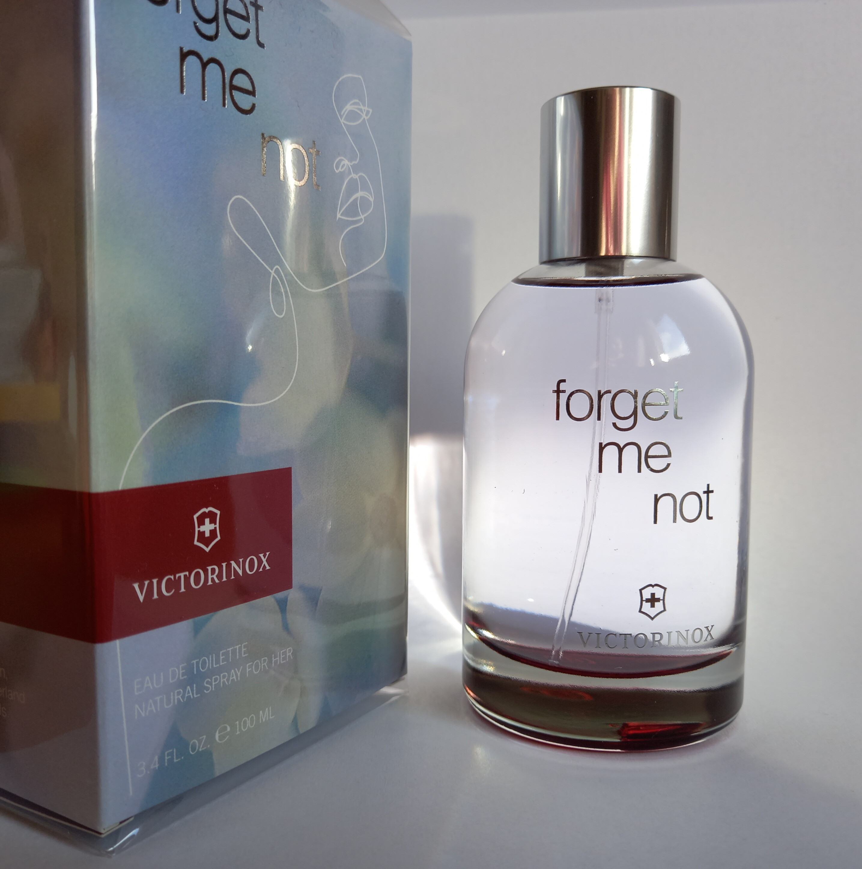 Victorinox Swiss Army Signature Forget Me Not EDT .