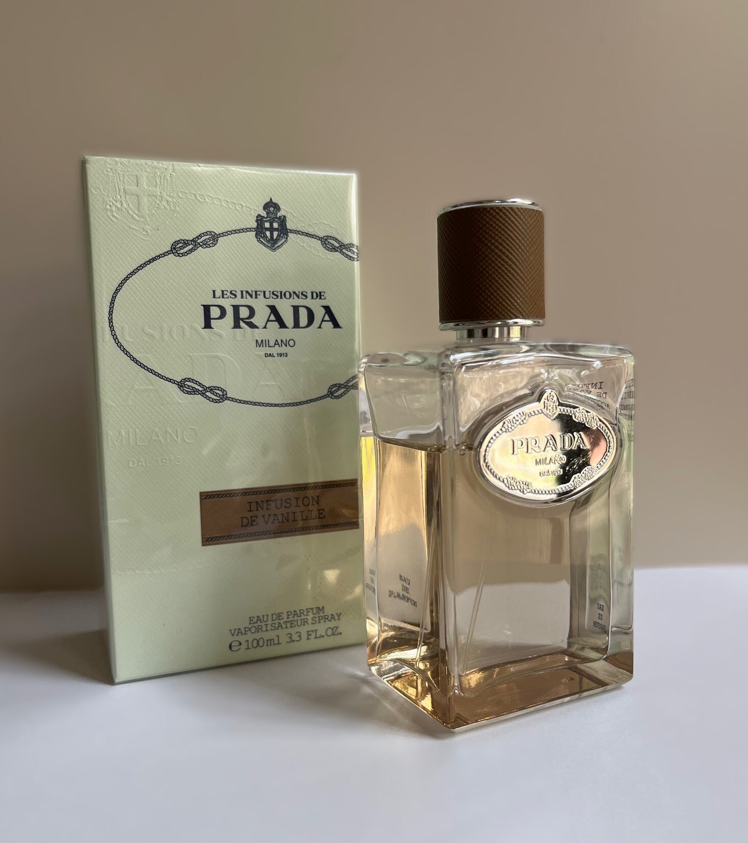 Üvegében! Prada Infusion de Vanille EDP