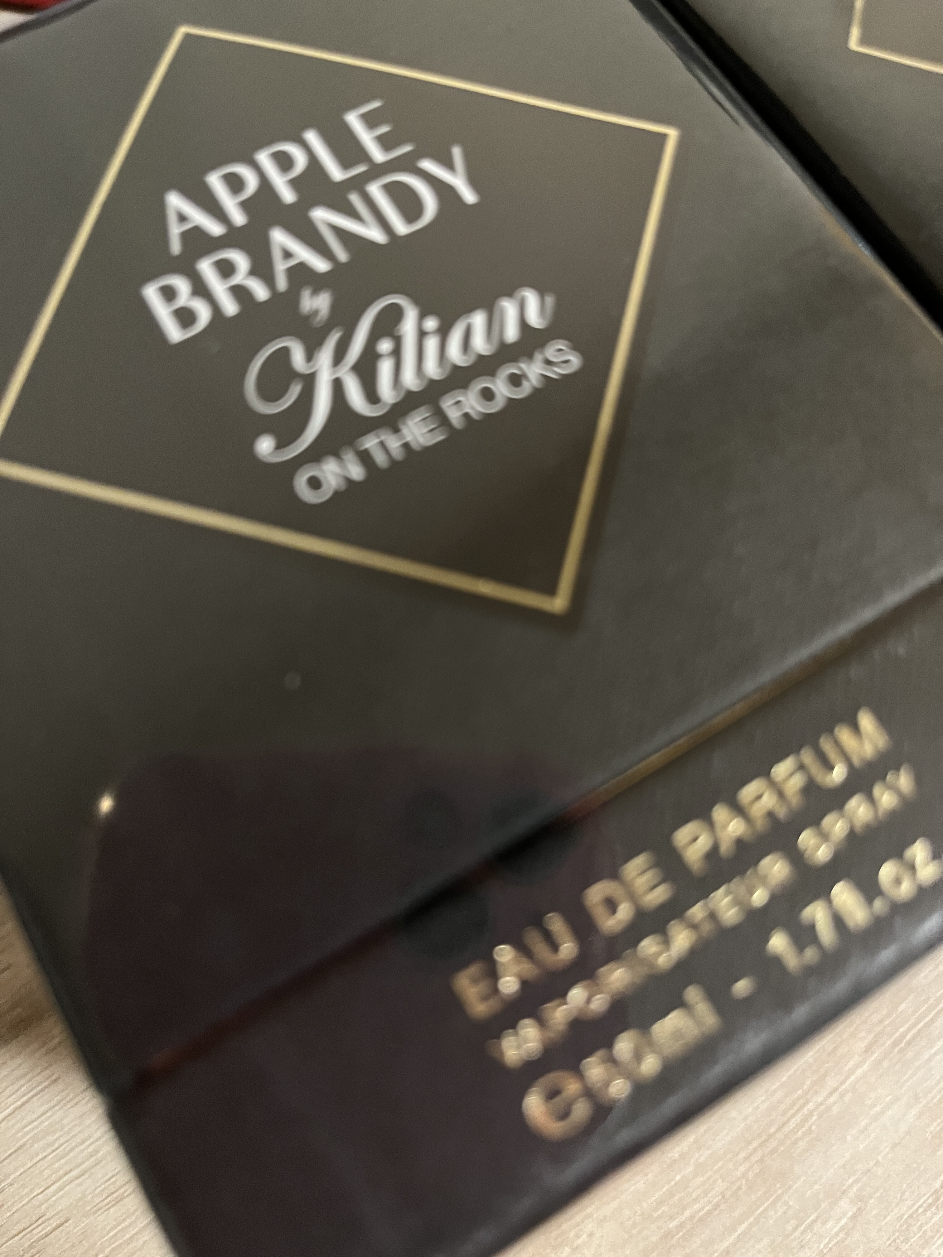 By kilian Apple Brandy on The Rocks