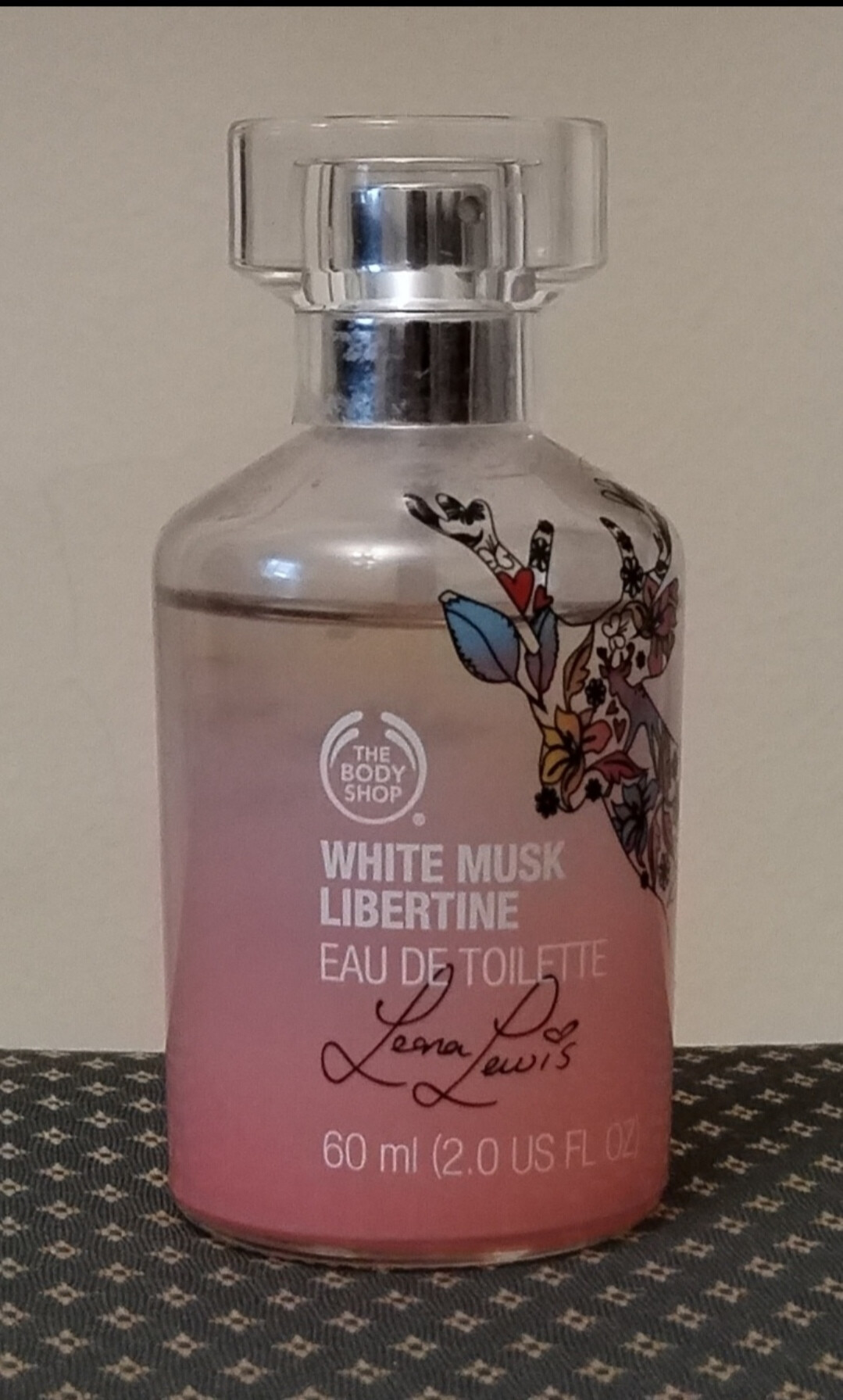 RITKASÁG !  The Body Shop White Musc Libertine EDT