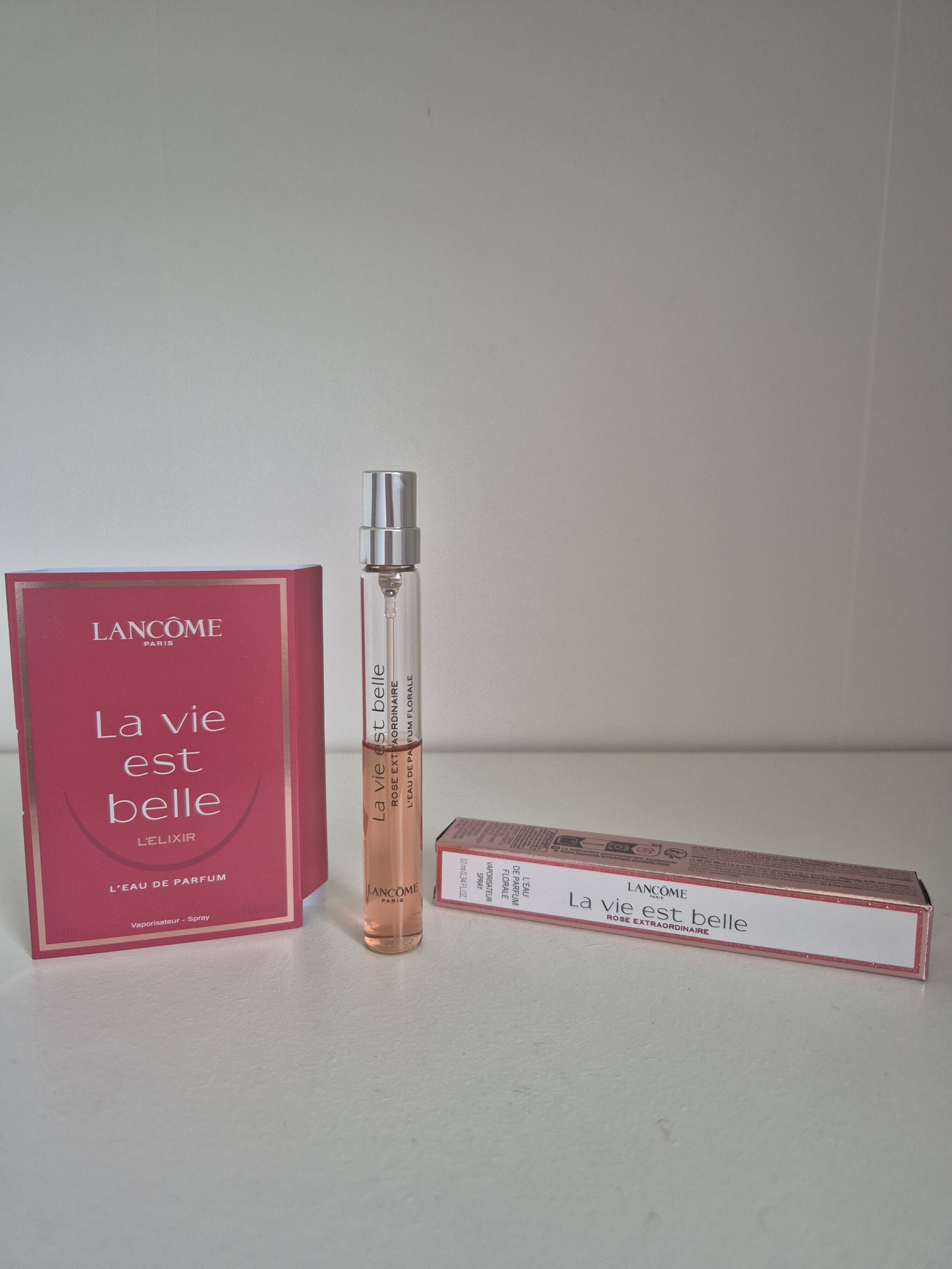 Lancôme La Vie Est Belle Rose Extraordinaire EDP