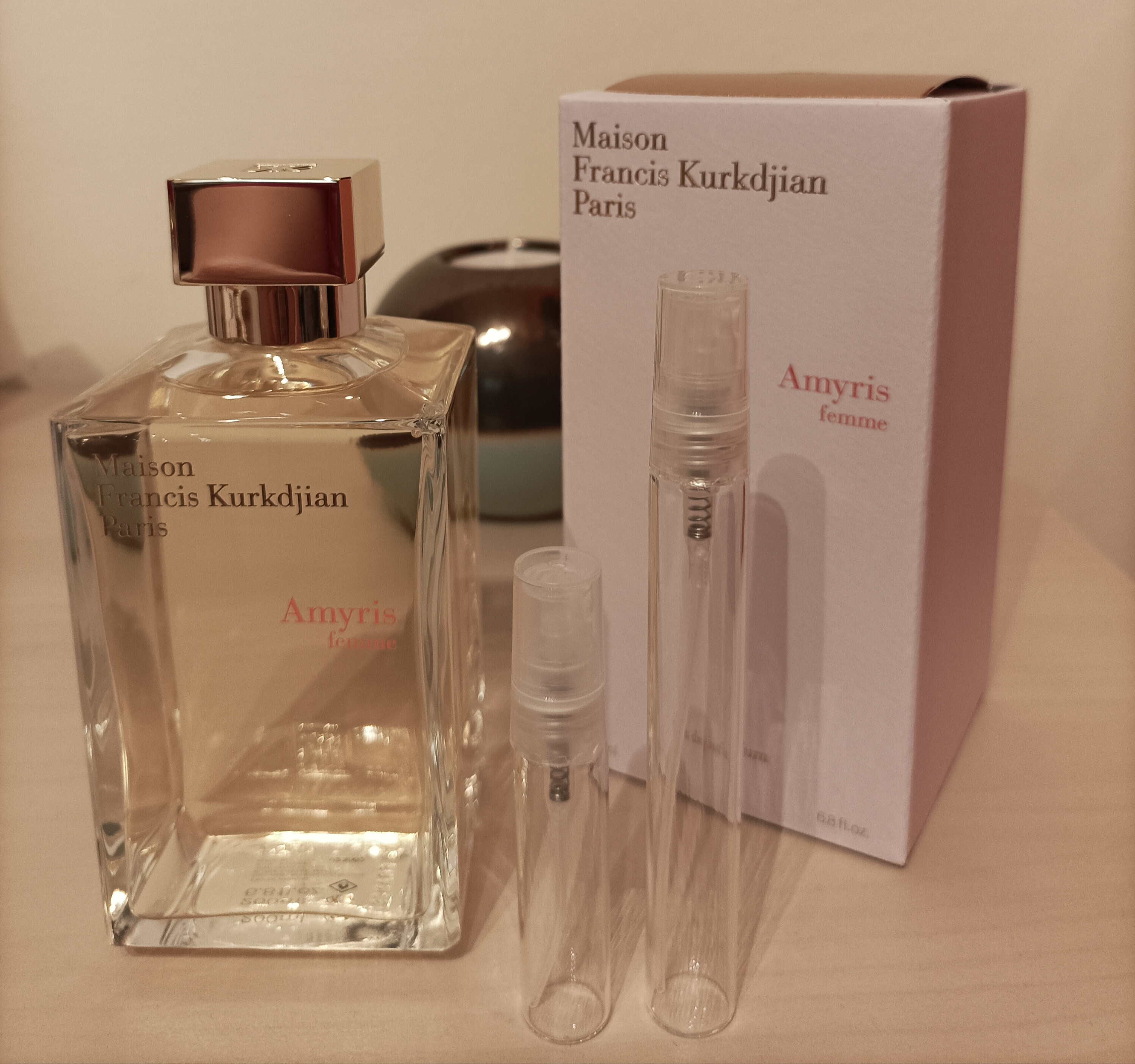 MFK Amyris Femme EDP fújós