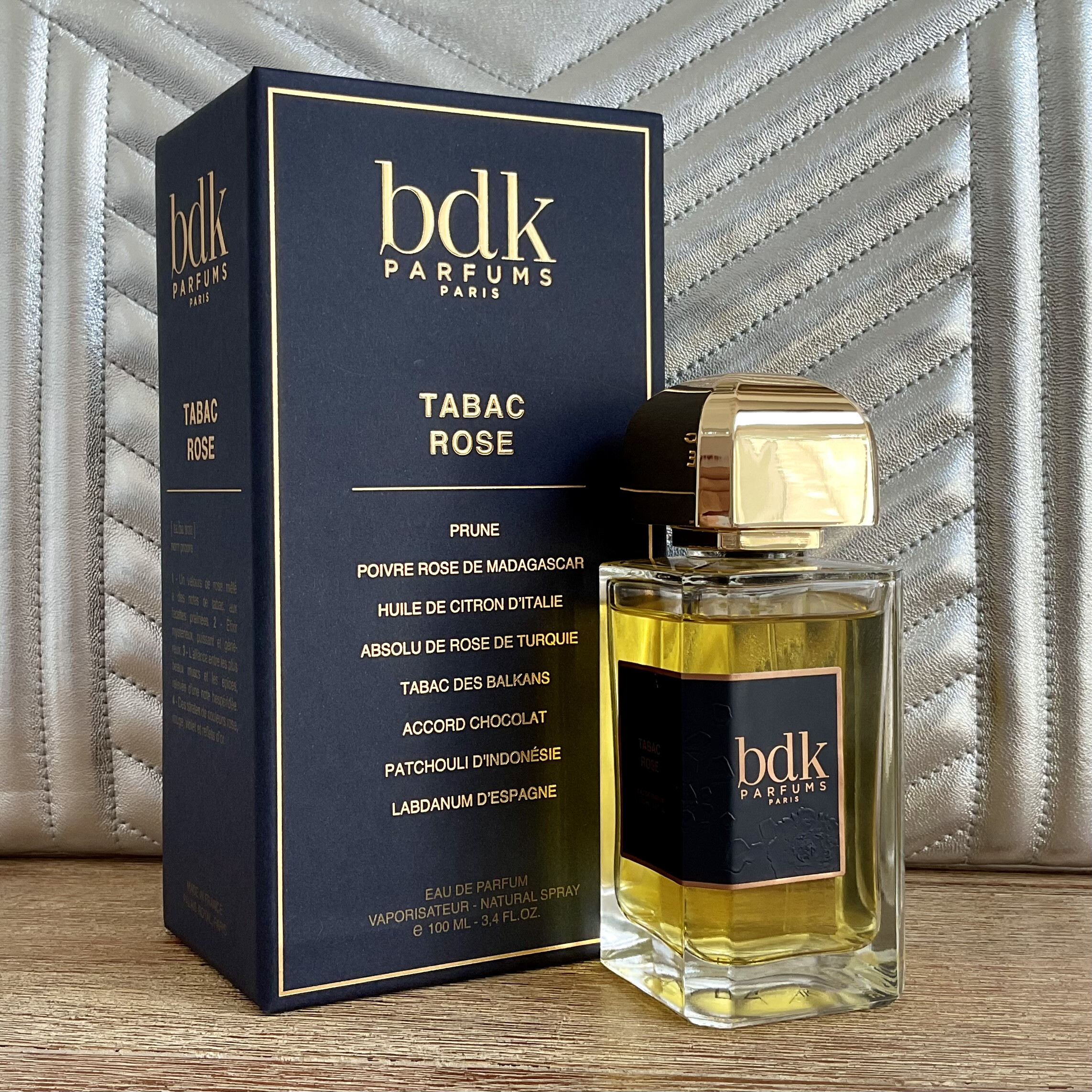 Decant és üvegében is - BDK Parfums Tabac Rose EDP