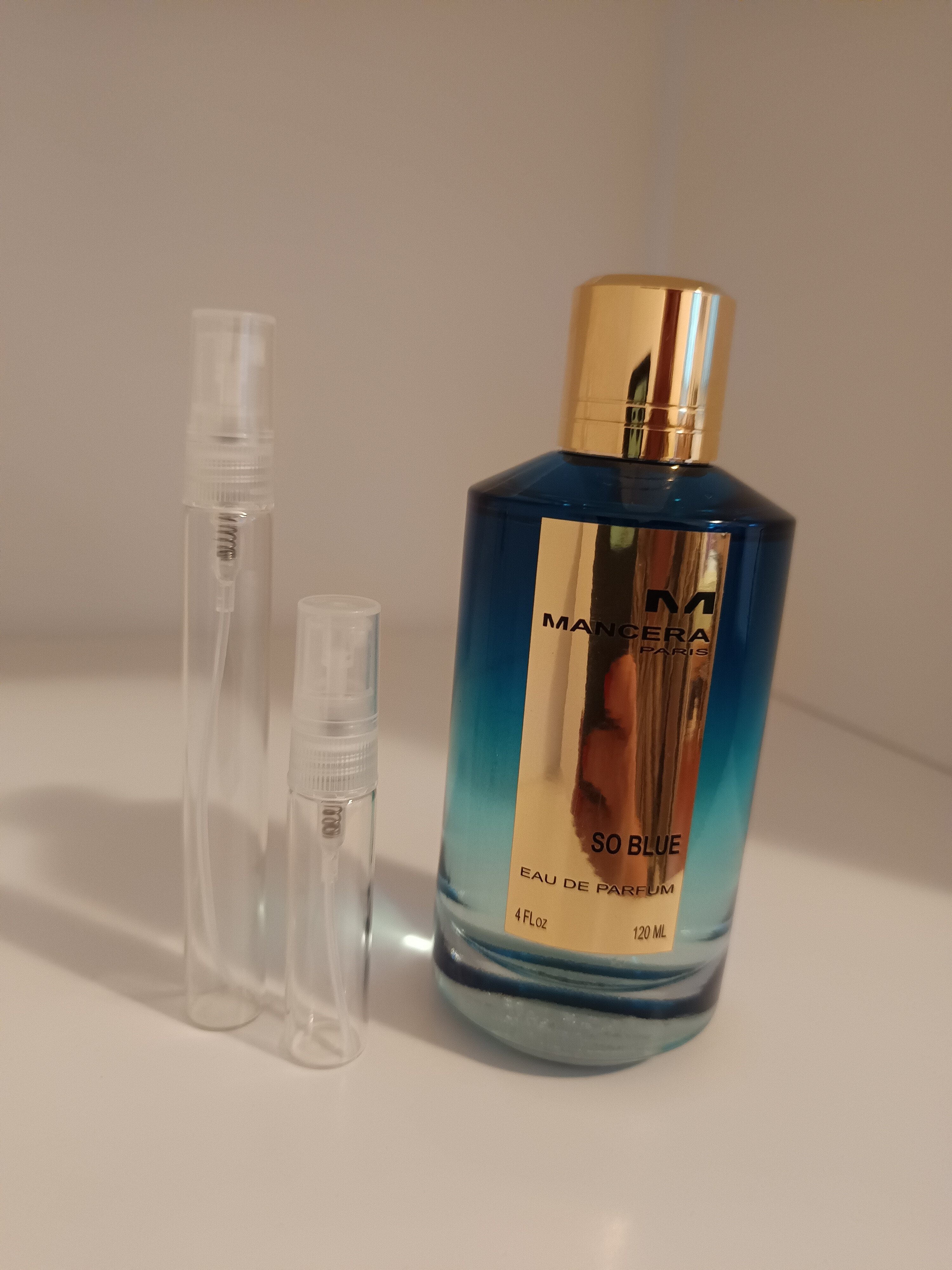 Mancera So Blue EDP 5 vagy 10 ml parfümszóróban