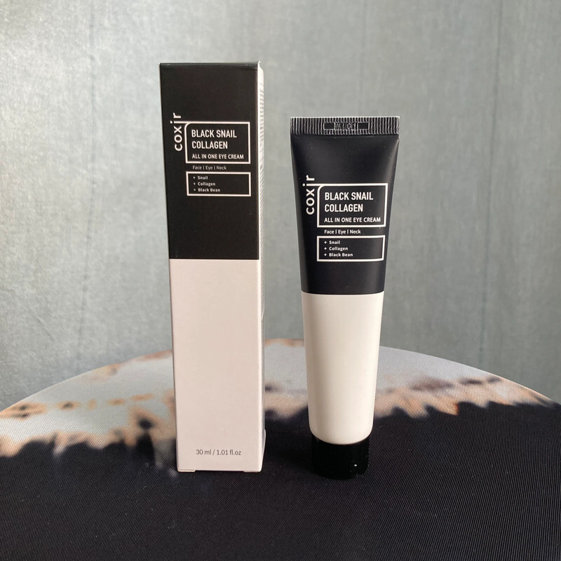 Coxir Black Snail Collagen All In One Eyecream